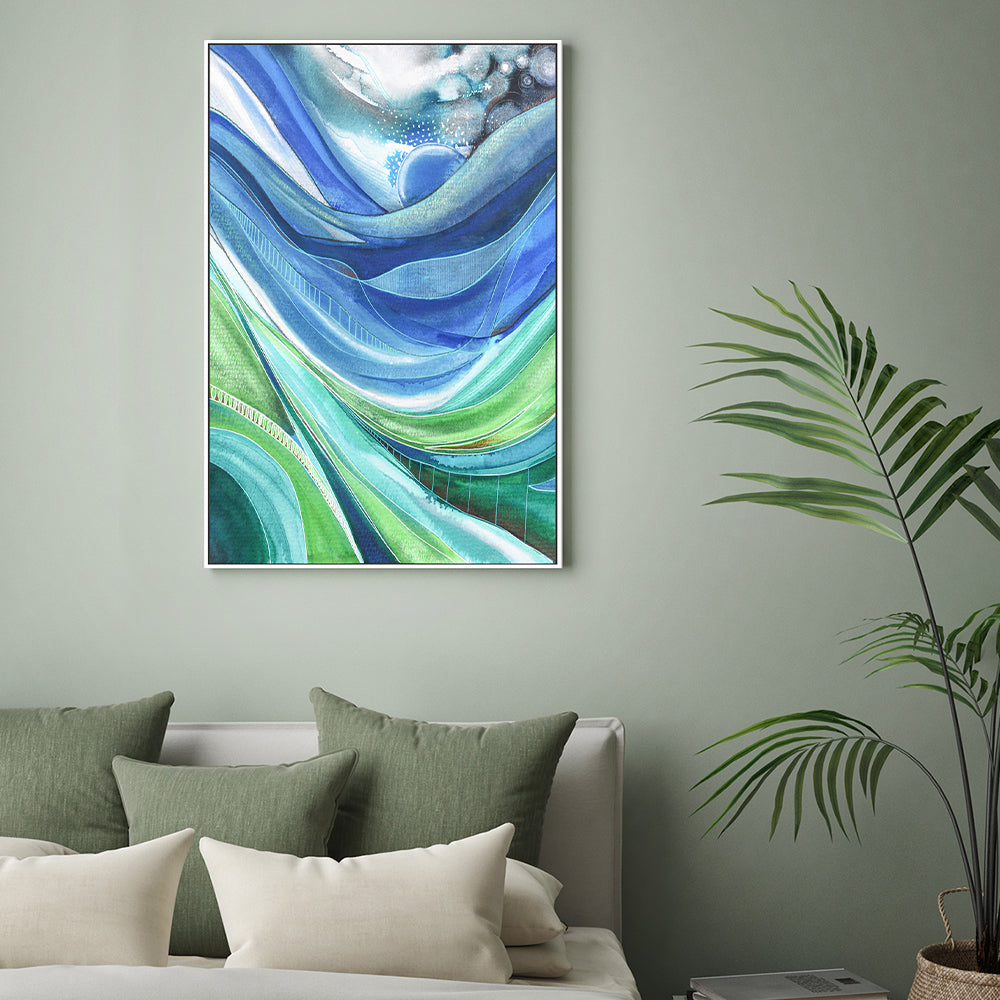 wall-art-print-canvas-poster-framed-Swish , By Sarah Carlton Art-GIOIA-WALL-ART