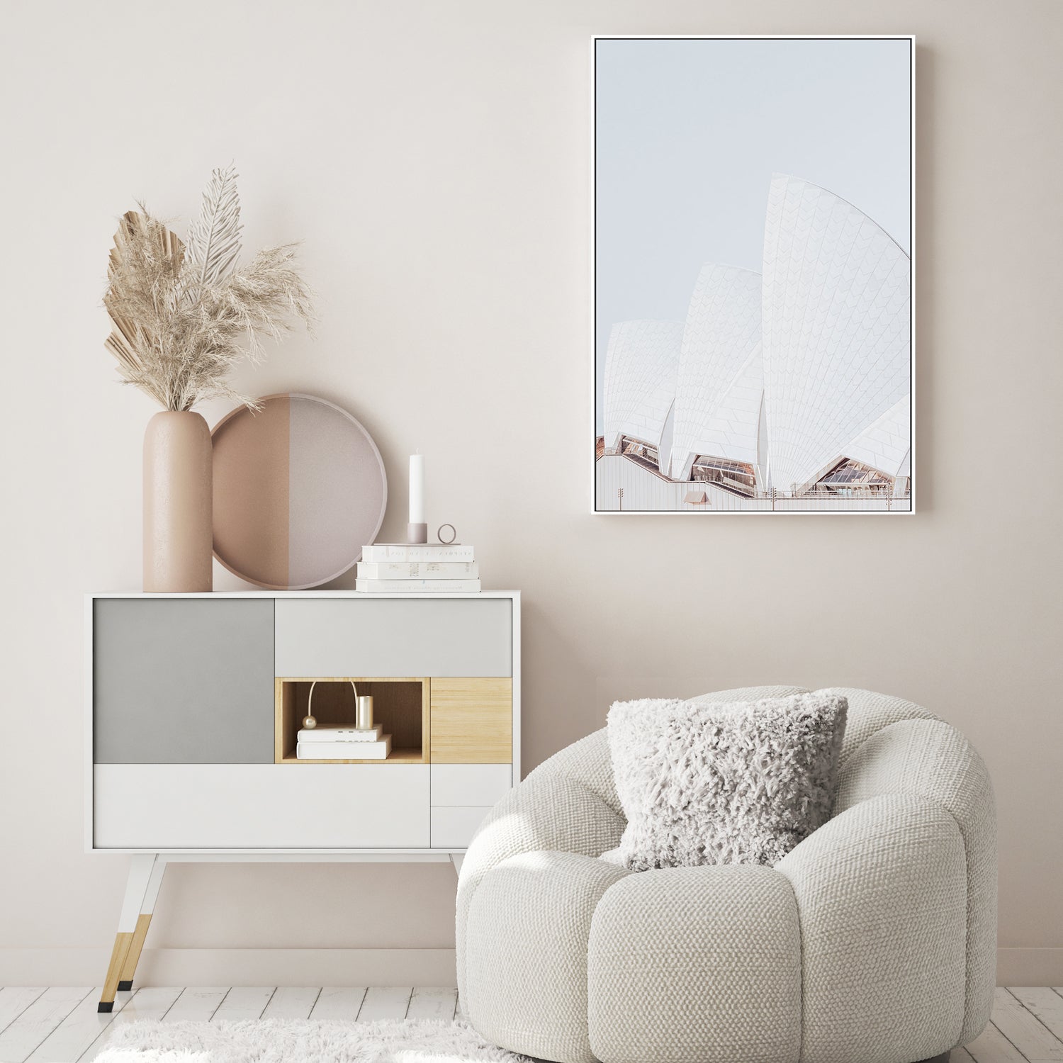 wall-art-print-canvas-poster-framed-Sydney Opera House-2