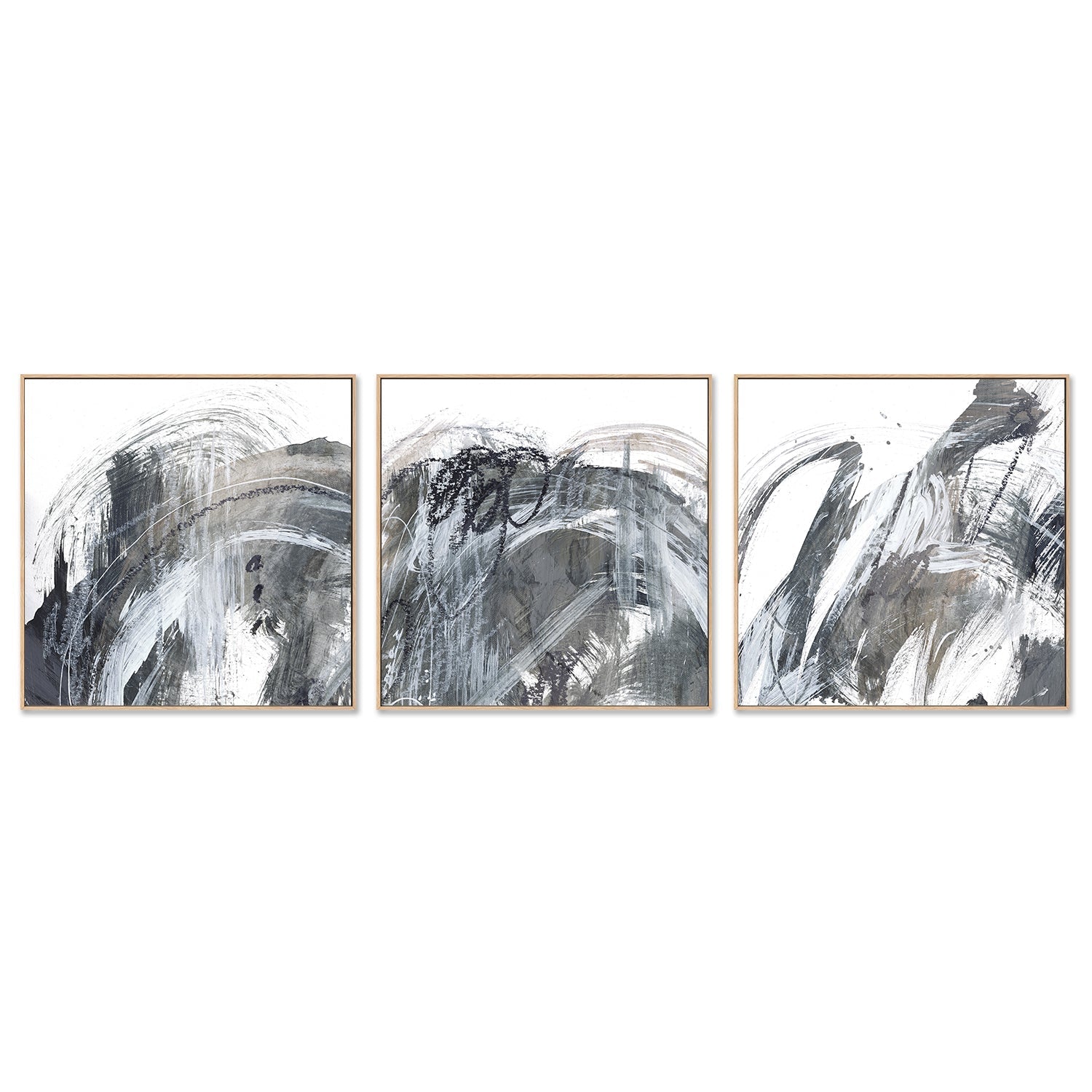 wall-art-print-canvas-poster-framed-Tahoe Retreat, Style A, B & C, Set Of 3 , By Nina Blue-4