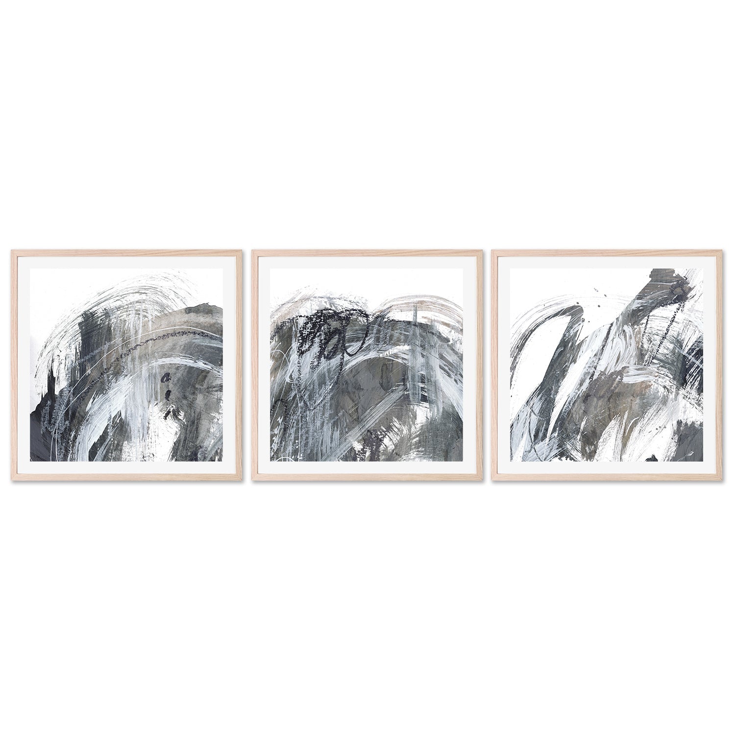 wall-art-print-canvas-poster-framed-Tahoe Retreat, Style A, B & C, Set Of 3 , By Nina Blue-6