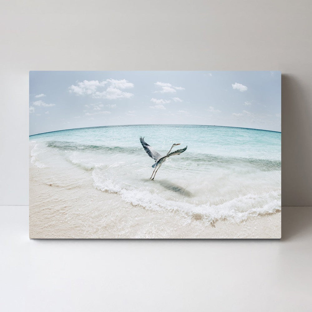 wall-art-print-canvas-poster-framed-Take-Off, By Roberto Marchegiani-by-Plus X Studio-Gioia Wall Art