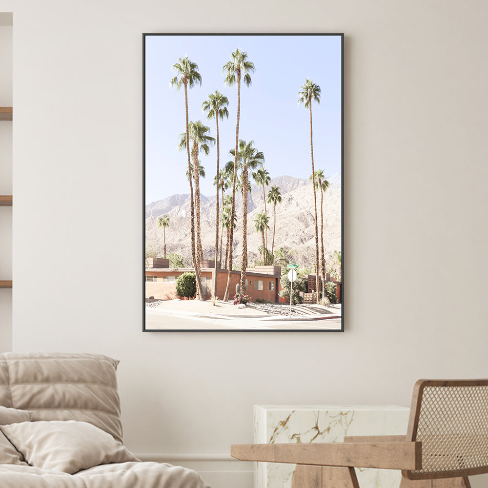 wall-art-print-canvas-poster-framed-Tall Palms-2