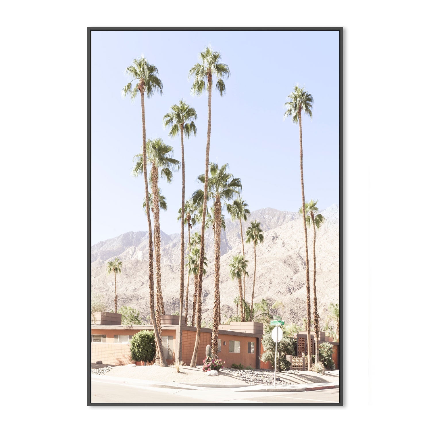 wall-art-print-canvas-poster-framed-Tall Palms-3