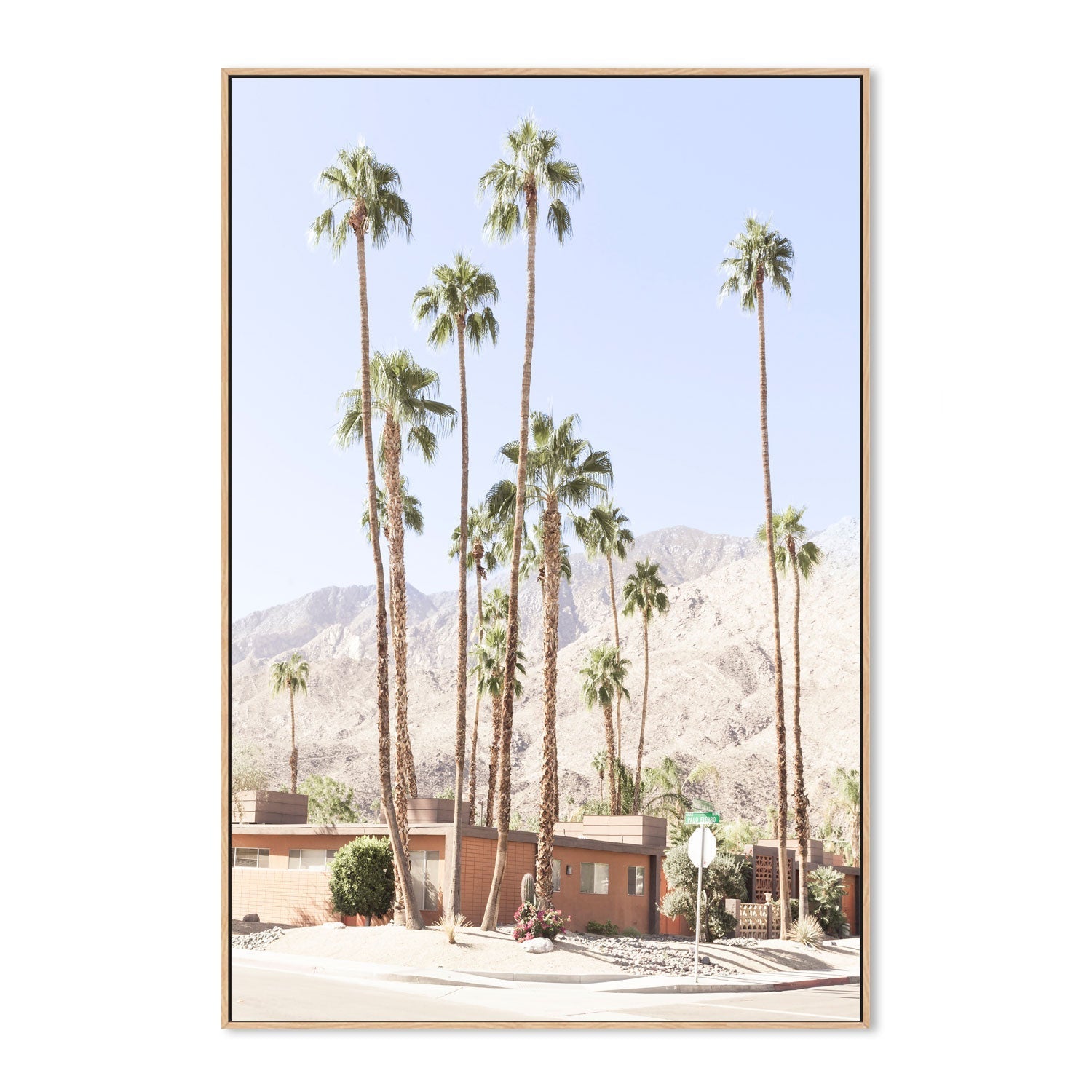 wall-art-print-canvas-poster-framed-Tall Palms-4