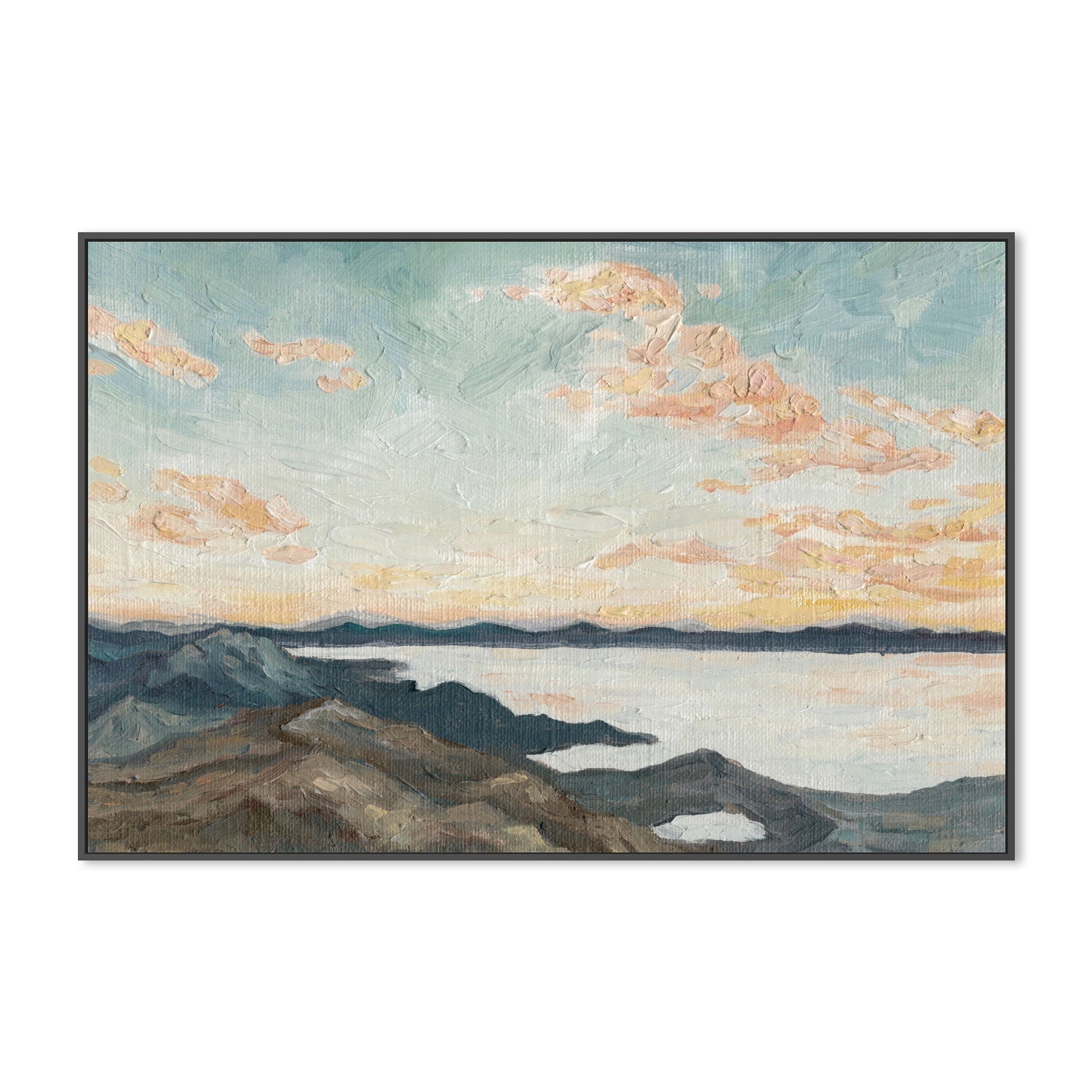 wall-art-print-canvas-poster-framed-Tallac Sunrise , By Hannah Weisner-3