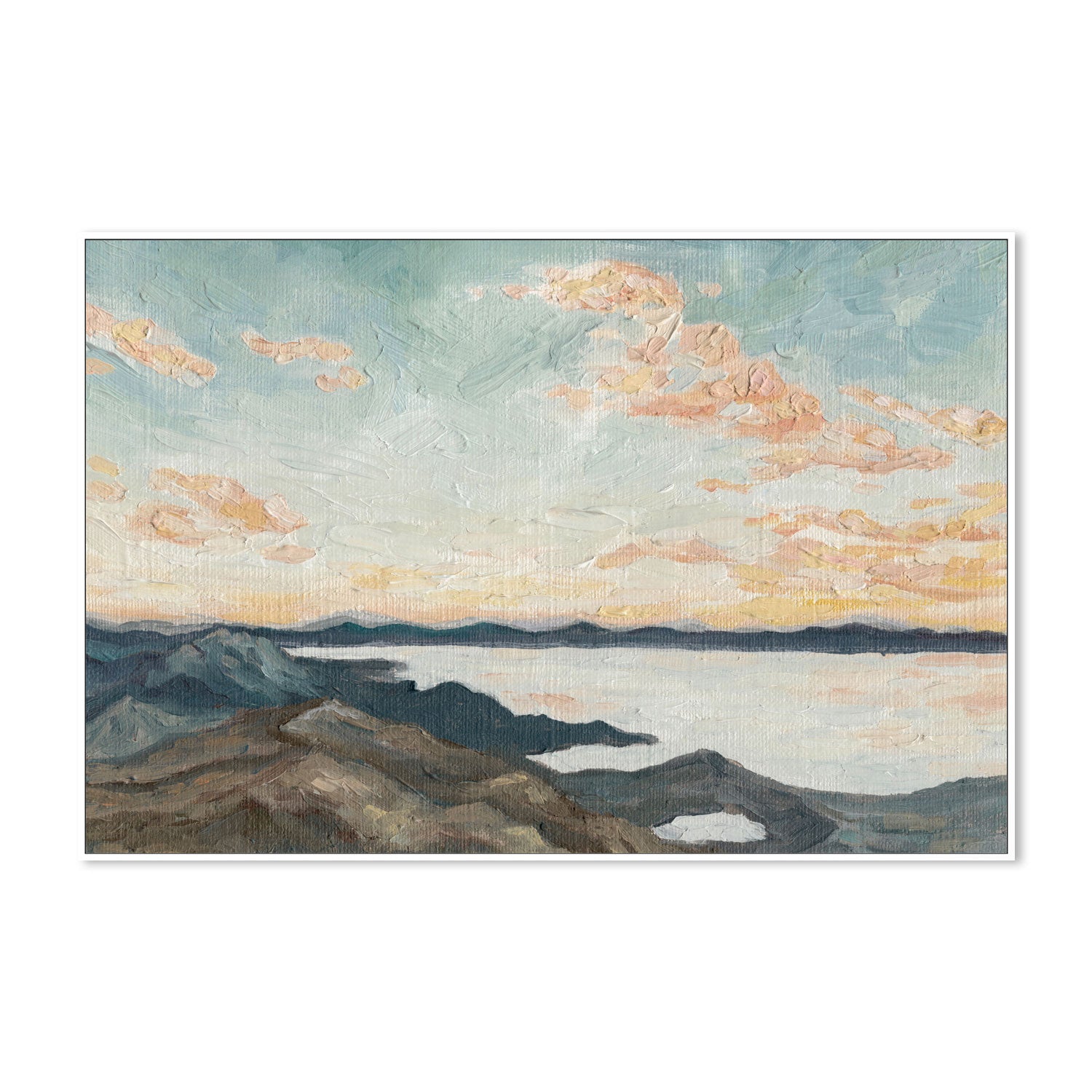 wall-art-print-canvas-poster-framed-Tallac Sunrise , By Hannah Weisner-5