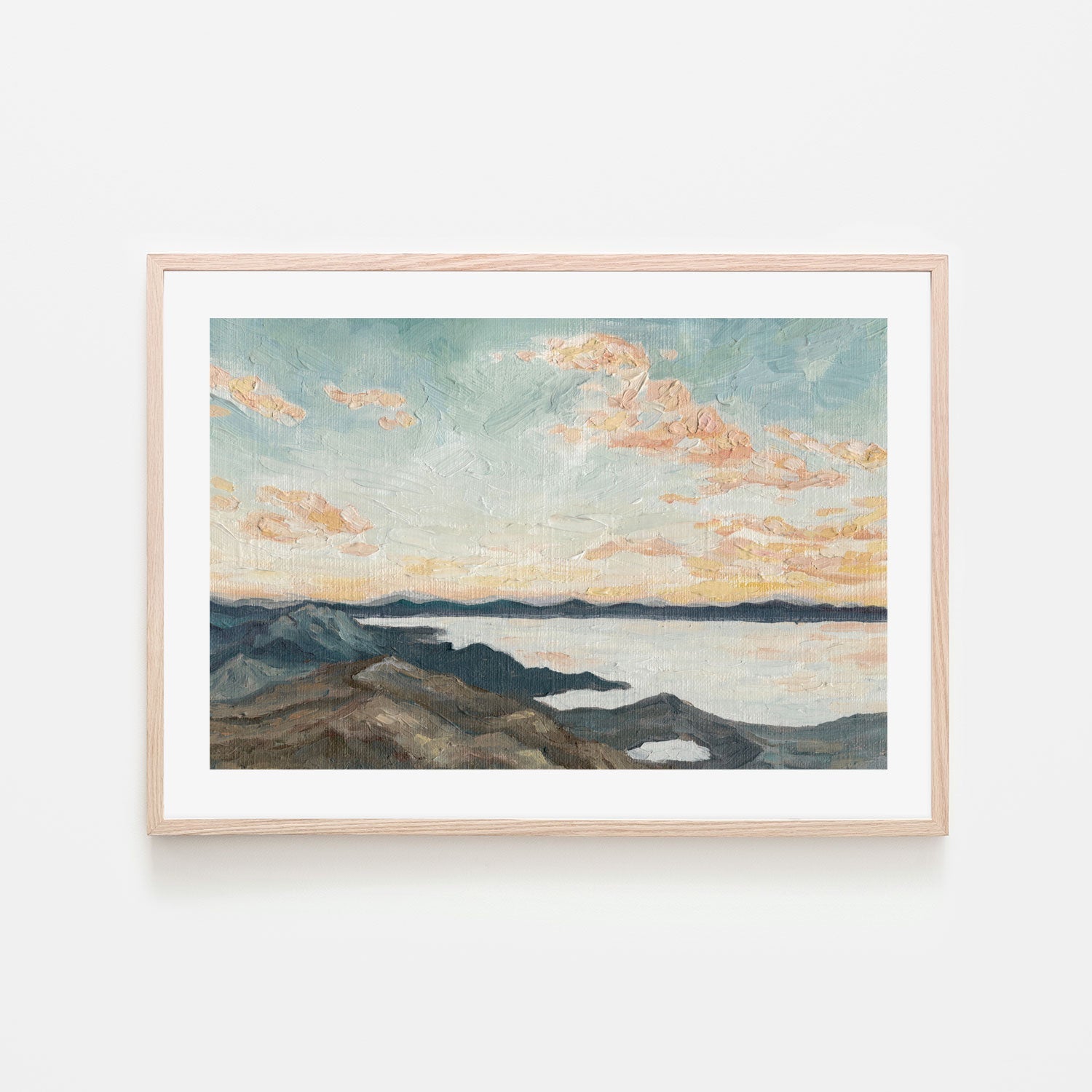 wall-art-print-canvas-poster-framed-Tallac Sunrise , By Hannah Weisner-6