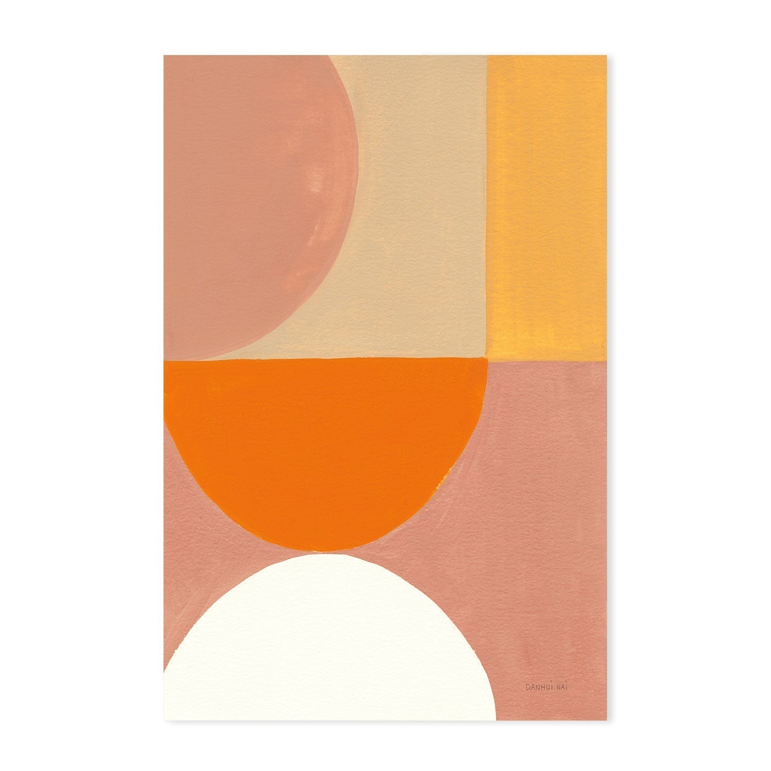 wall-art-print-canvas-poster-framed-Tangerine Dream, Style A, B & C, Set Of 3 , By Danhui Nai-GIOIA-WALL-ART