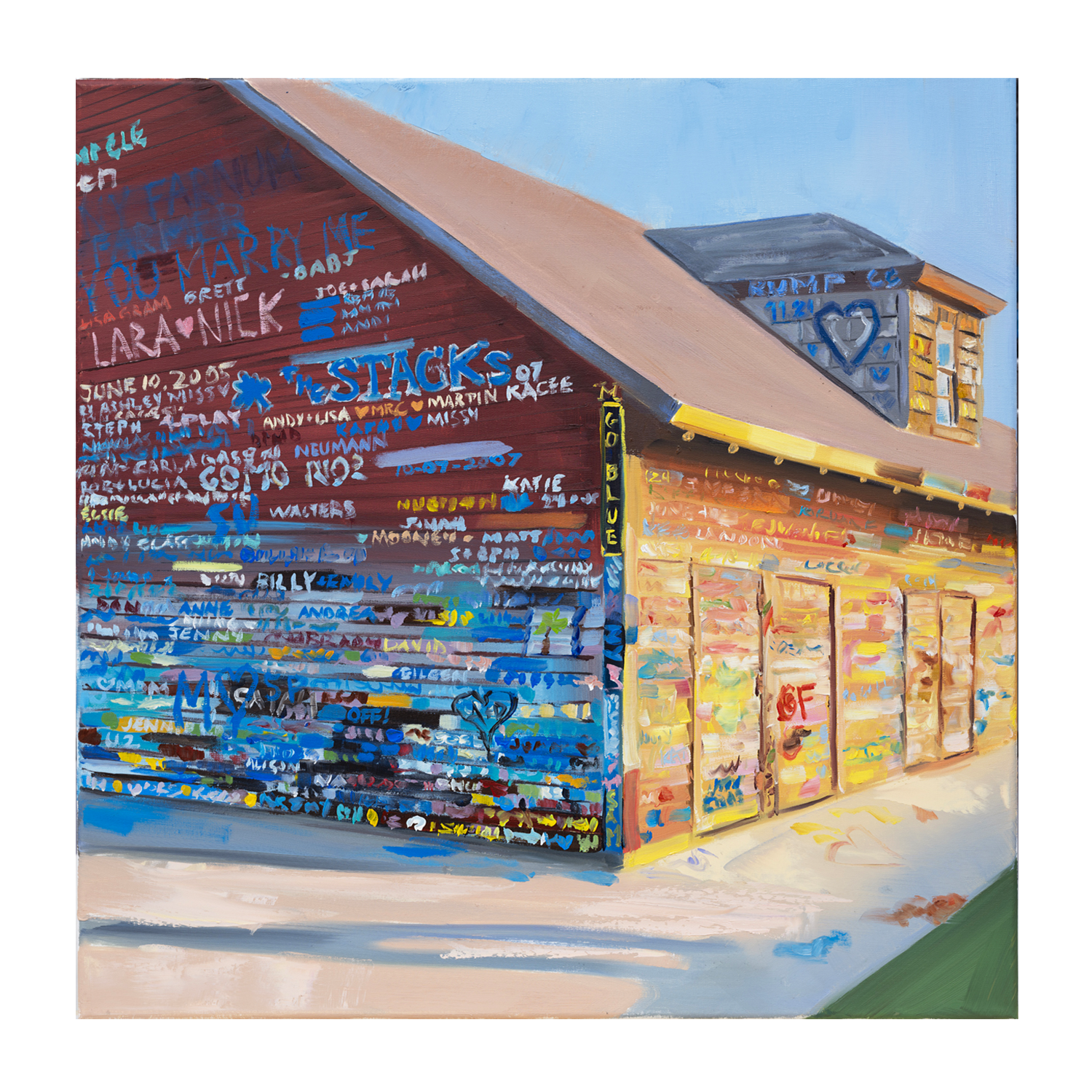 wall-art-print-canvas-poster-framed-Tattoo Barn , By Jenny Westenhofer Art-1