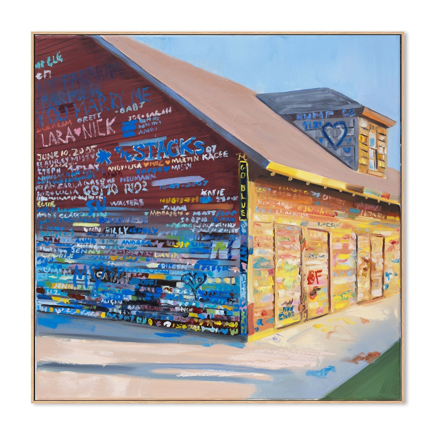 wall-art-print-canvas-poster-framed-Tattoo Barn , By Jenny Westenhofer Art-4