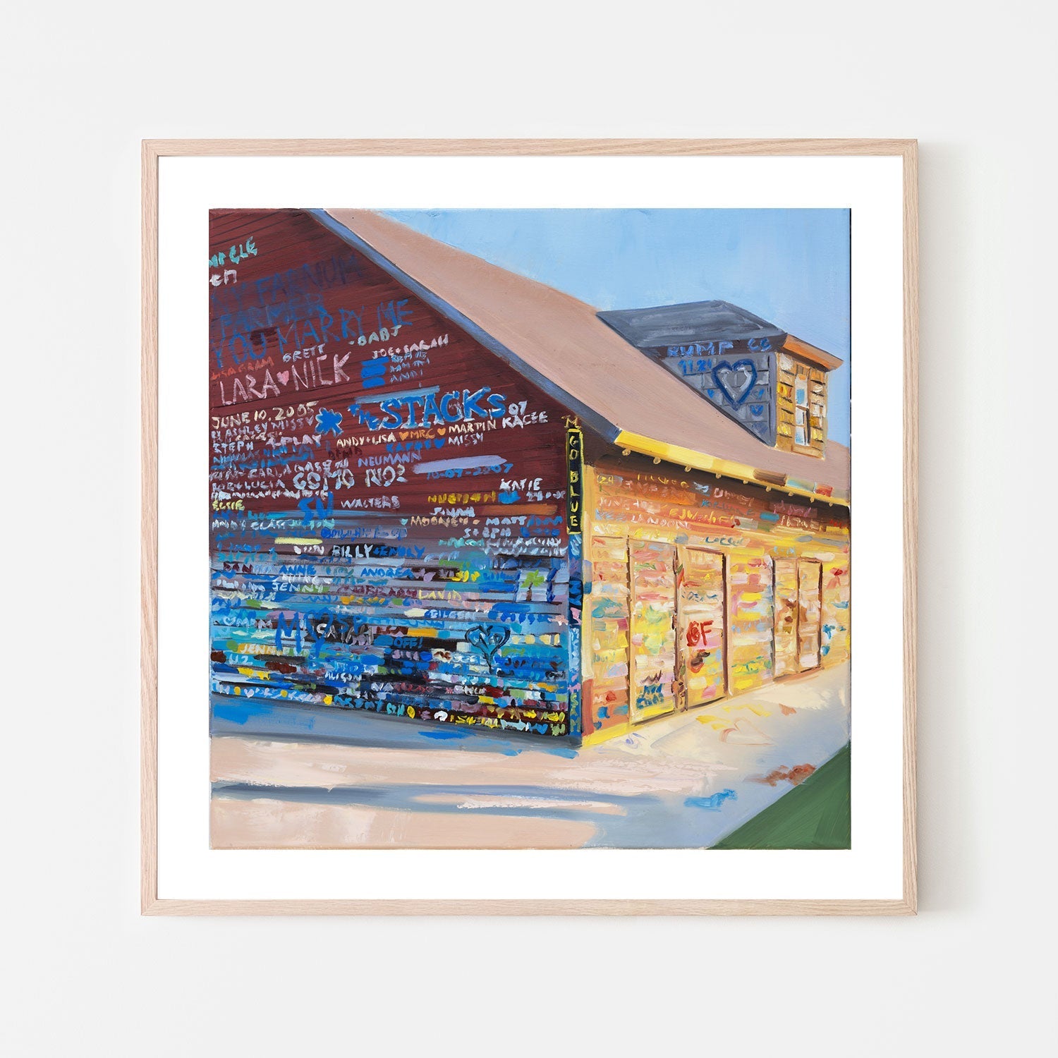 wall-art-print-canvas-poster-framed-Tattoo Barn , By Jenny Westenhofer Art-6