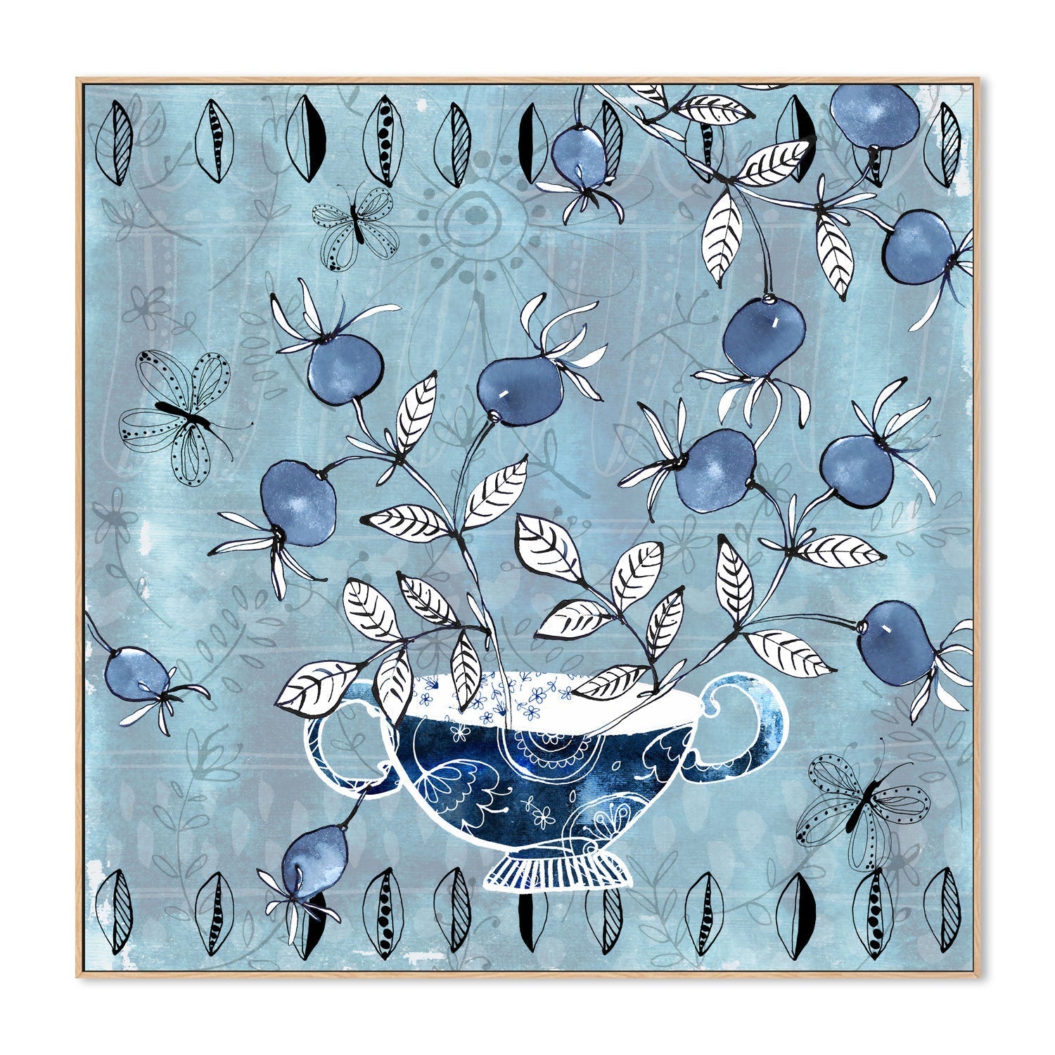 wall-art-print-canvas-poster-framed-Tea Rohip , By Tracy Loughlin-4