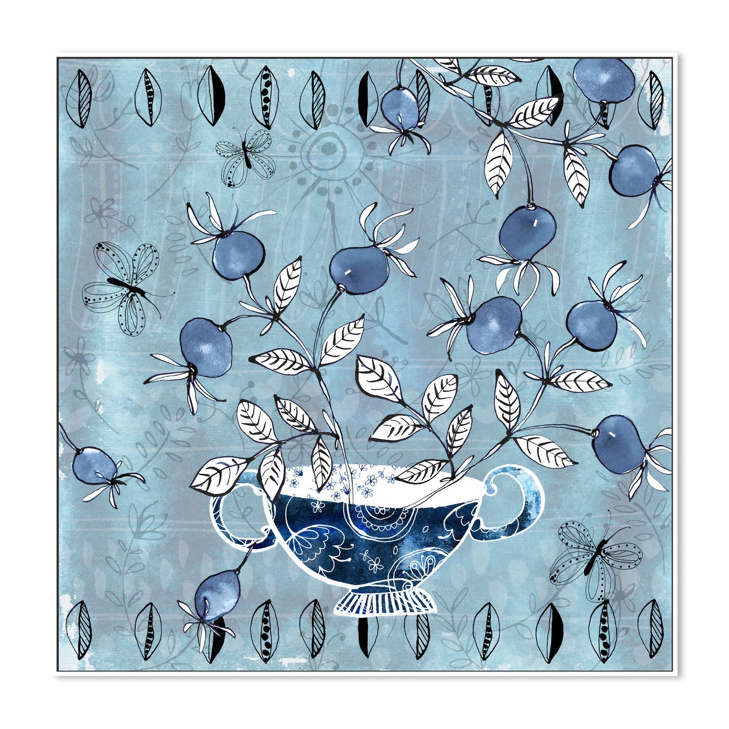 wall-art-print-canvas-poster-framed-Tea Rohip , By Tracy Loughlin-5