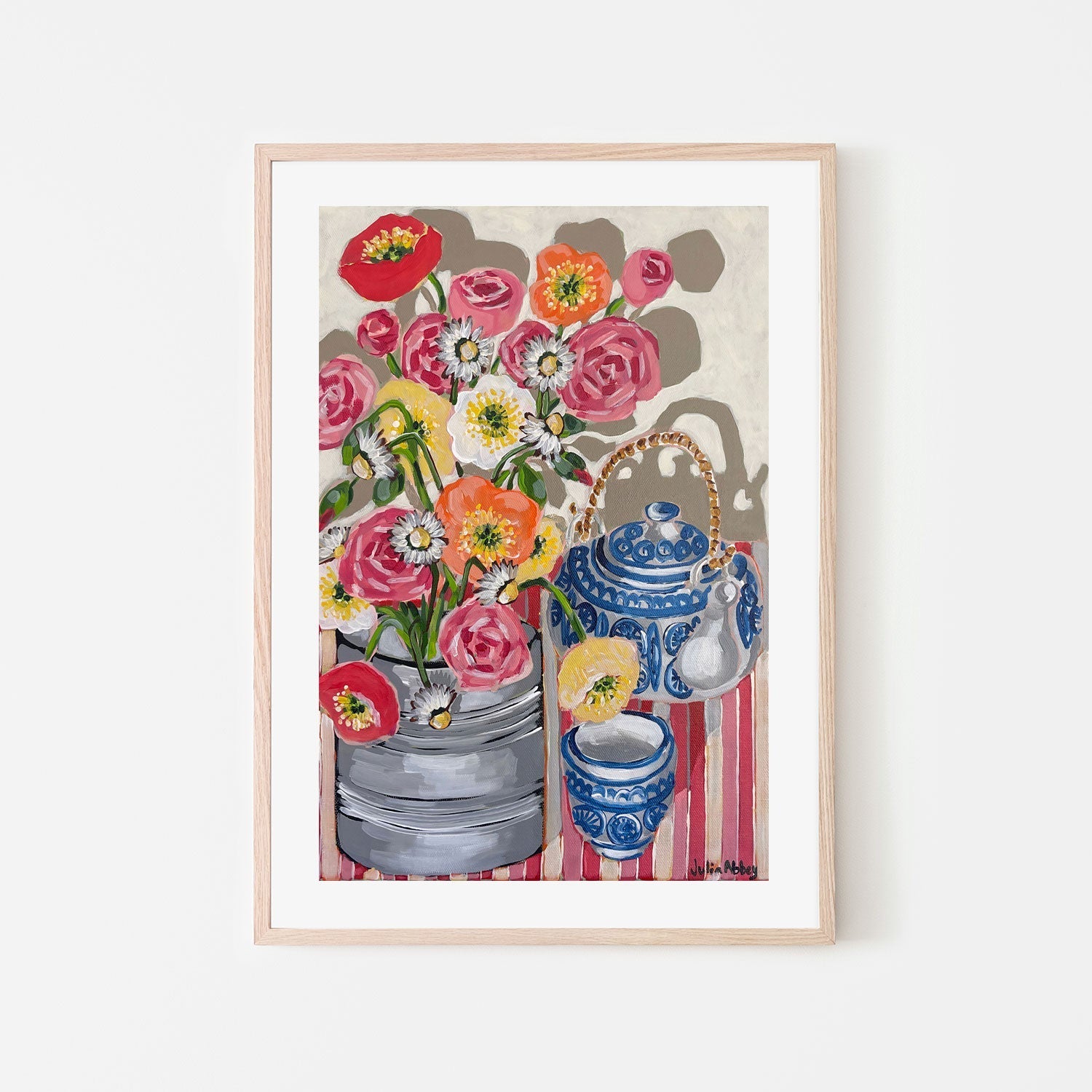 wall-art-print-canvas-poster-framed-Tea Time , By Julia Abbey-6