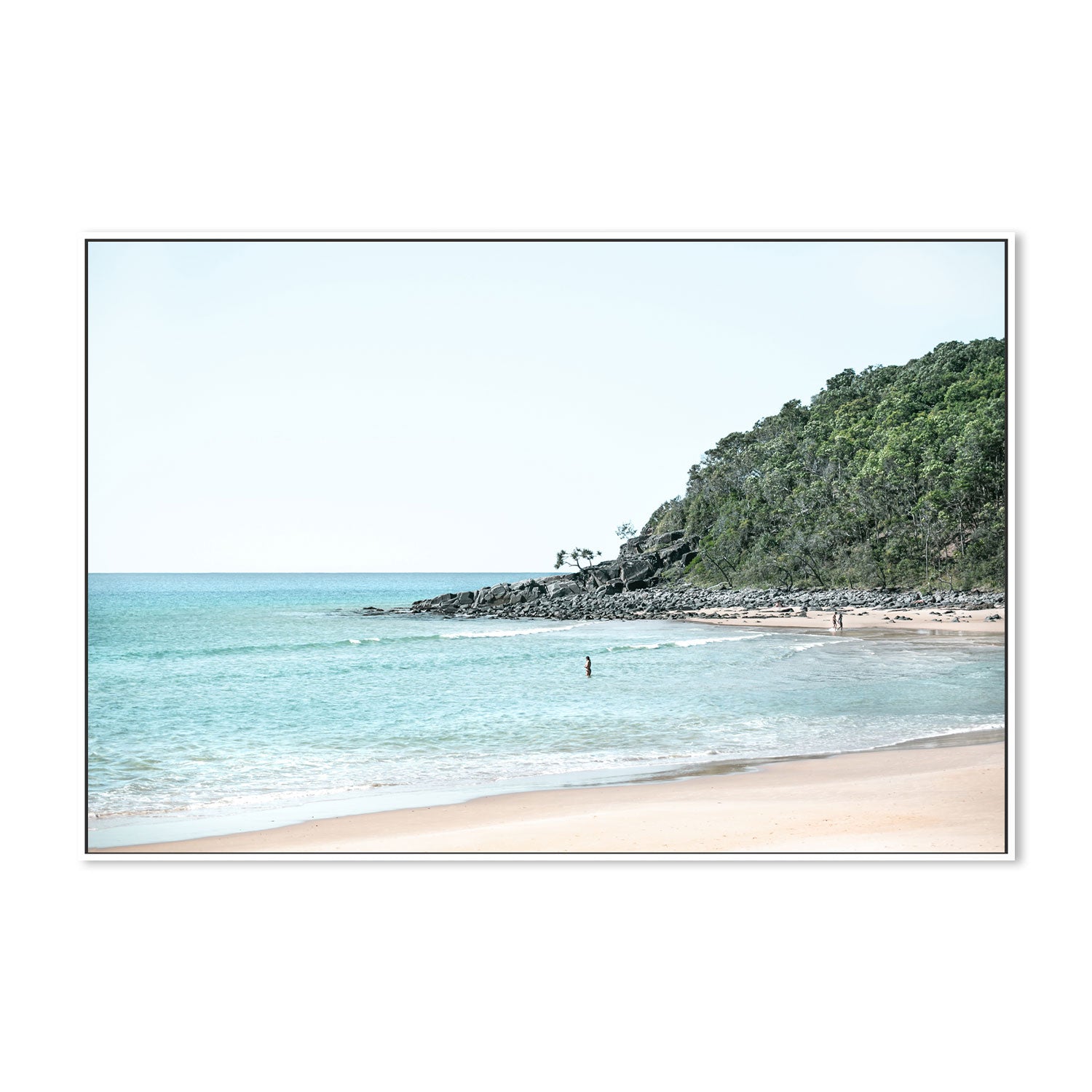 wall-art-print-canvas-poster-framed-Tea Tree Tranquility , By Tricia Brennan-GIOIA-WALL-ART