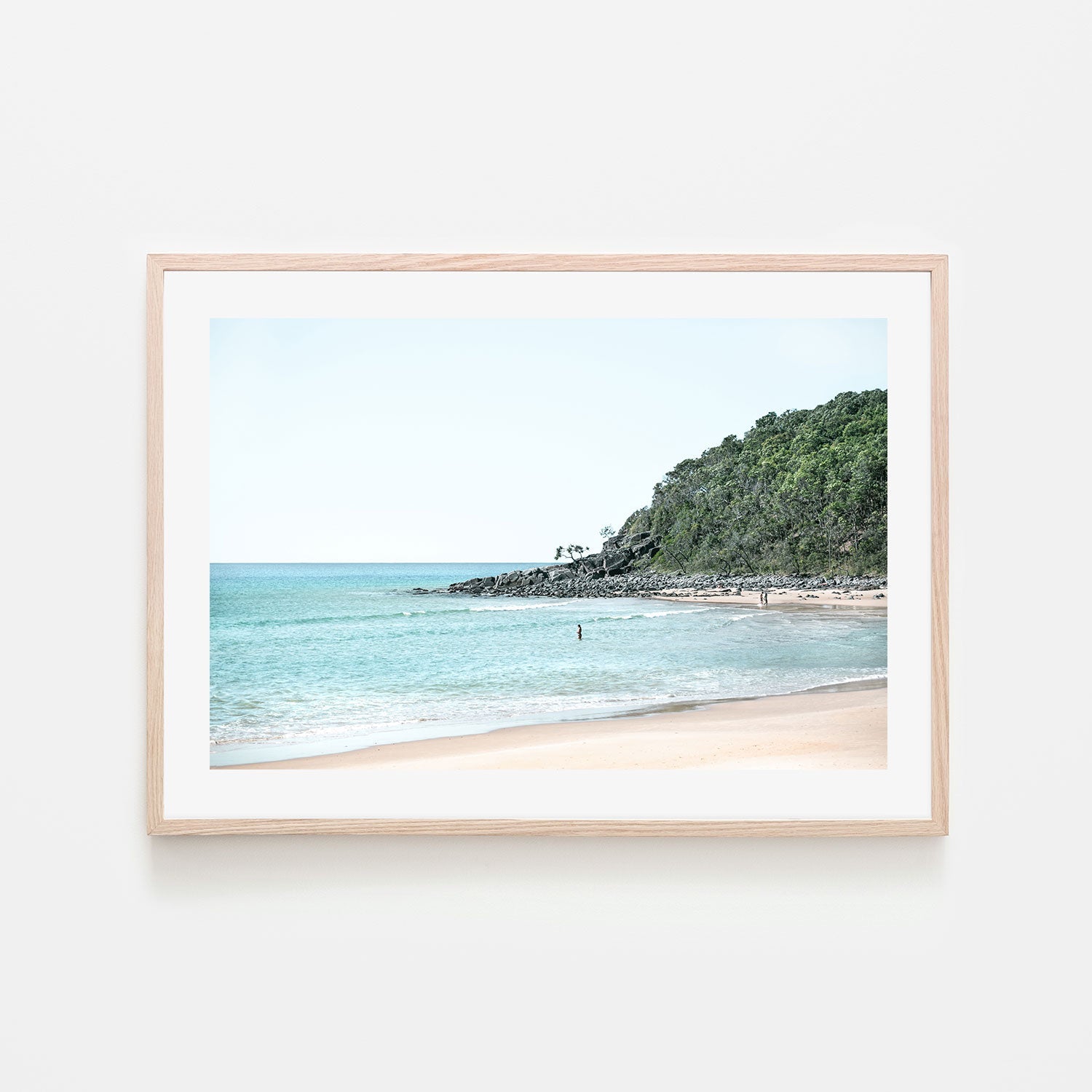 wall-art-print-canvas-poster-framed-Tea Tree Tranquility , By Tricia Brennan-GIOIA-WALL-ART