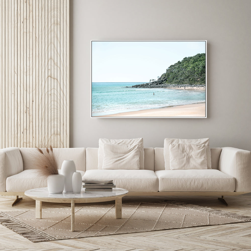 wall-art-print-canvas-poster-framed-Tea Tree Tranquility , By Tricia Brennan-GIOIA-WALL-ART