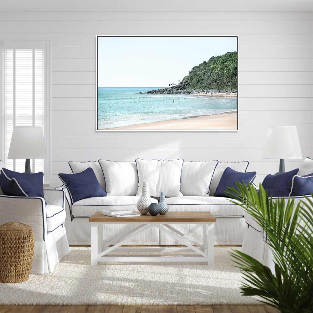 wall-art-print-canvas-poster-framed-Tea Tree Tranquility , By Tricia Brennan-GIOIA-WALL-ART