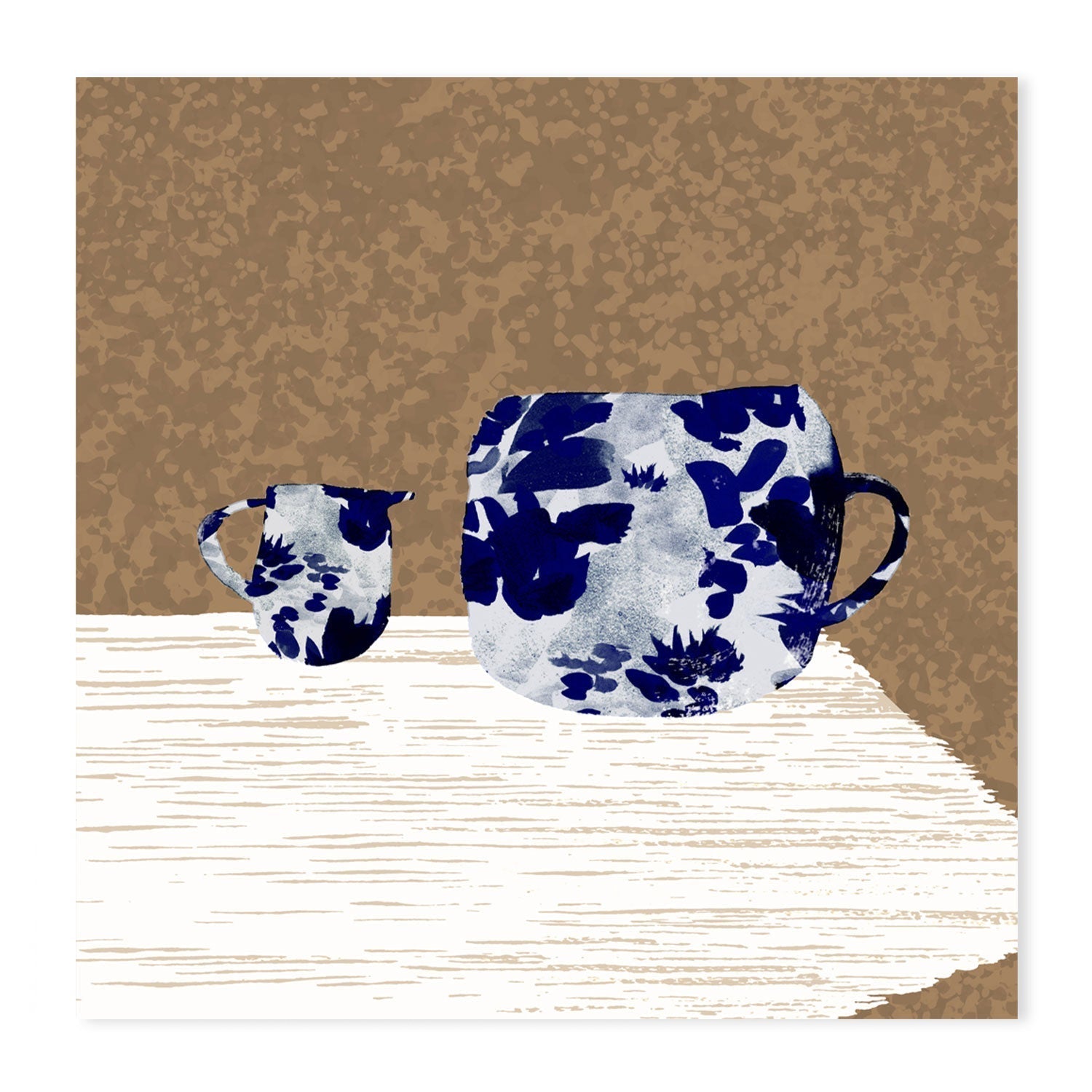 wall-art-print-canvas-poster-framed-Teacup , By Danushka Abeygoda-GIOIA-WALL-ART