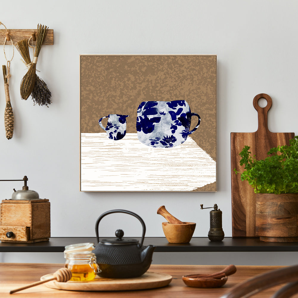 wall-art-print-canvas-poster-framed-Teacup , By Danushka Abeygoda-GIOIA-WALL-ART