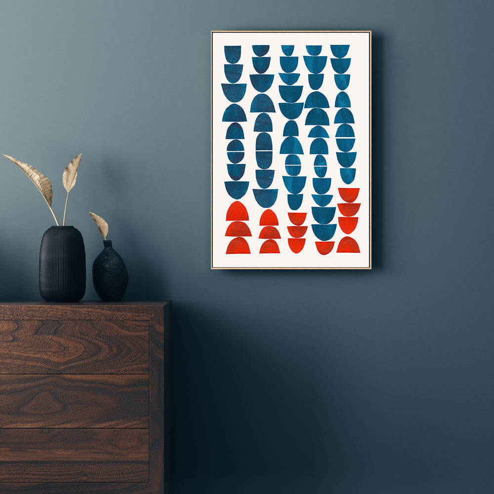 wall-art-print-canvas-poster-framed-Teal Mango , By Ejaaz Haniff-GIOIA-WALL-ART