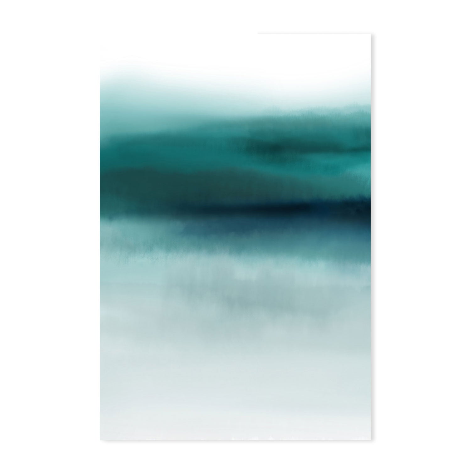 wall-art-print-canvas-poster-framed-Teal Ocean-GIOIA-WALL-ART