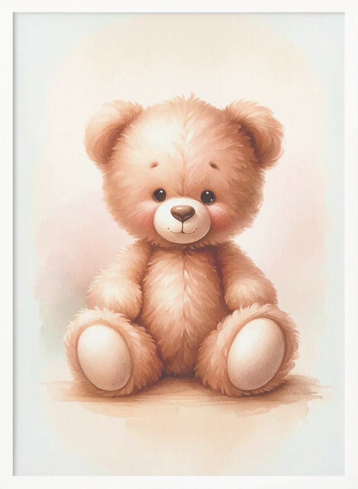 wall-art-print-canvas-poster-framed-Teddy bear , By Andreas Magnusson-5