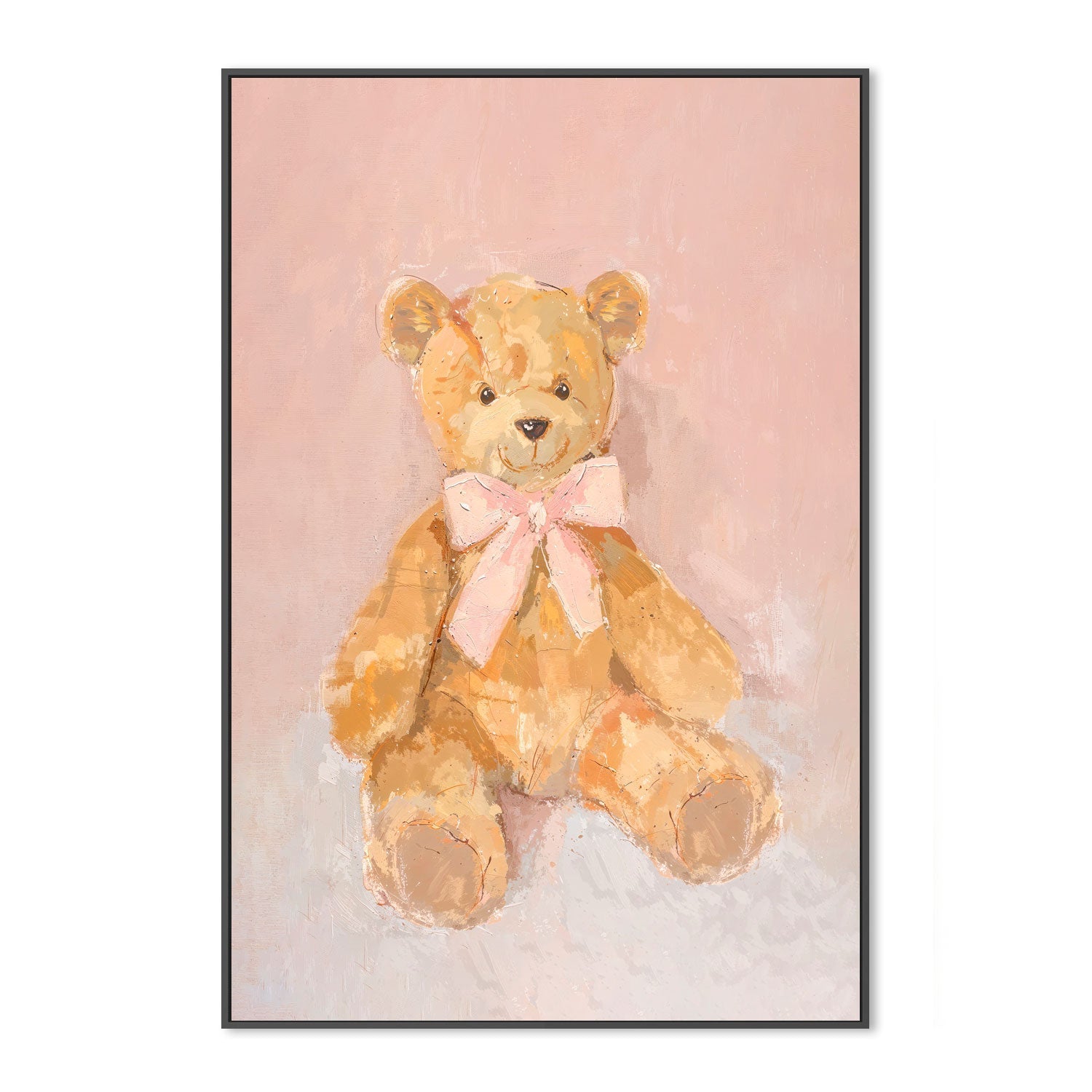 wall-art-print-canvas-poster-framed-Teddybear , By Lady Hana-3