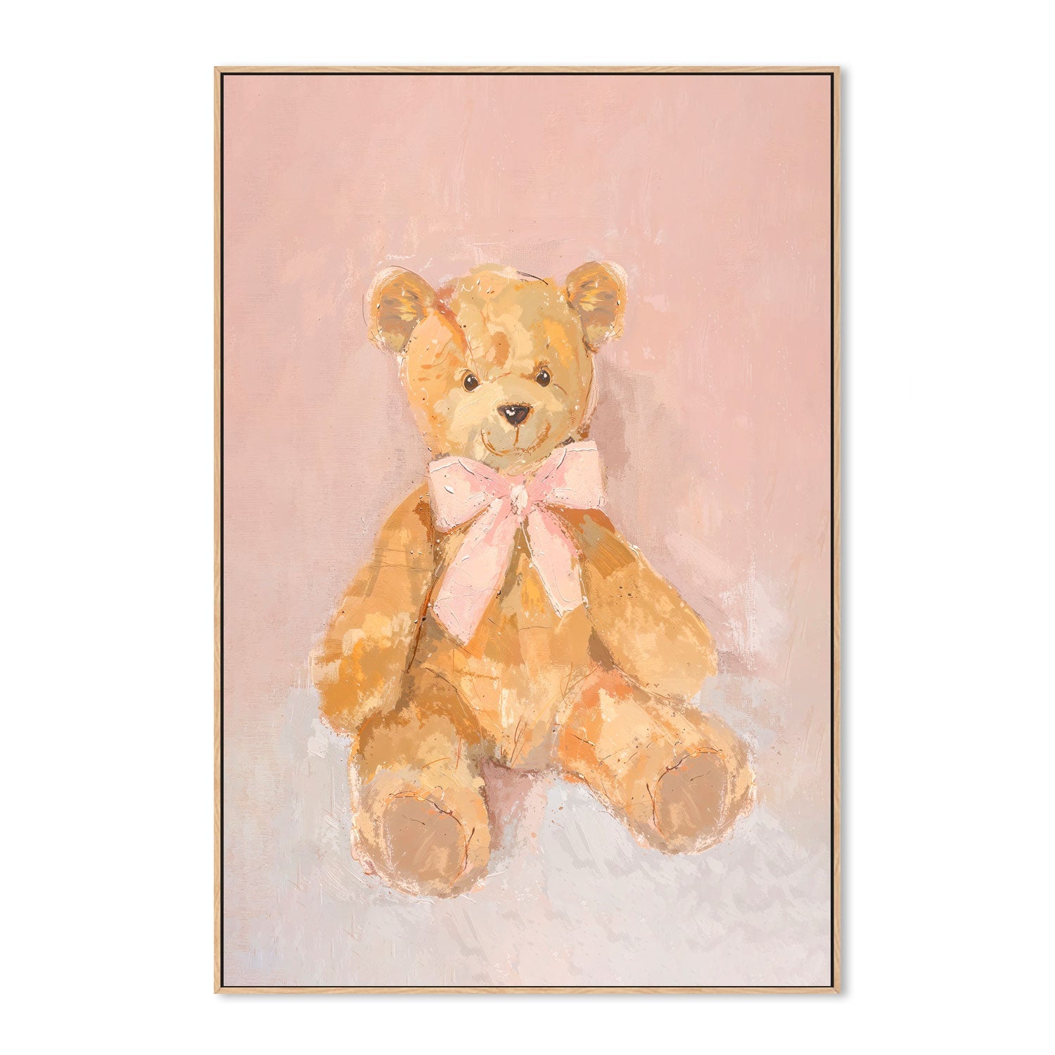 wall-art-print-canvas-poster-framed-Teddybear , By Lady Hana-4