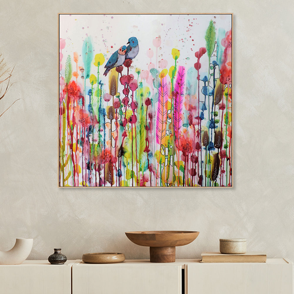 wall-art-print-canvas-poster-framed-Tell Me-by-Sylvie Demers-Gioia Wall Art