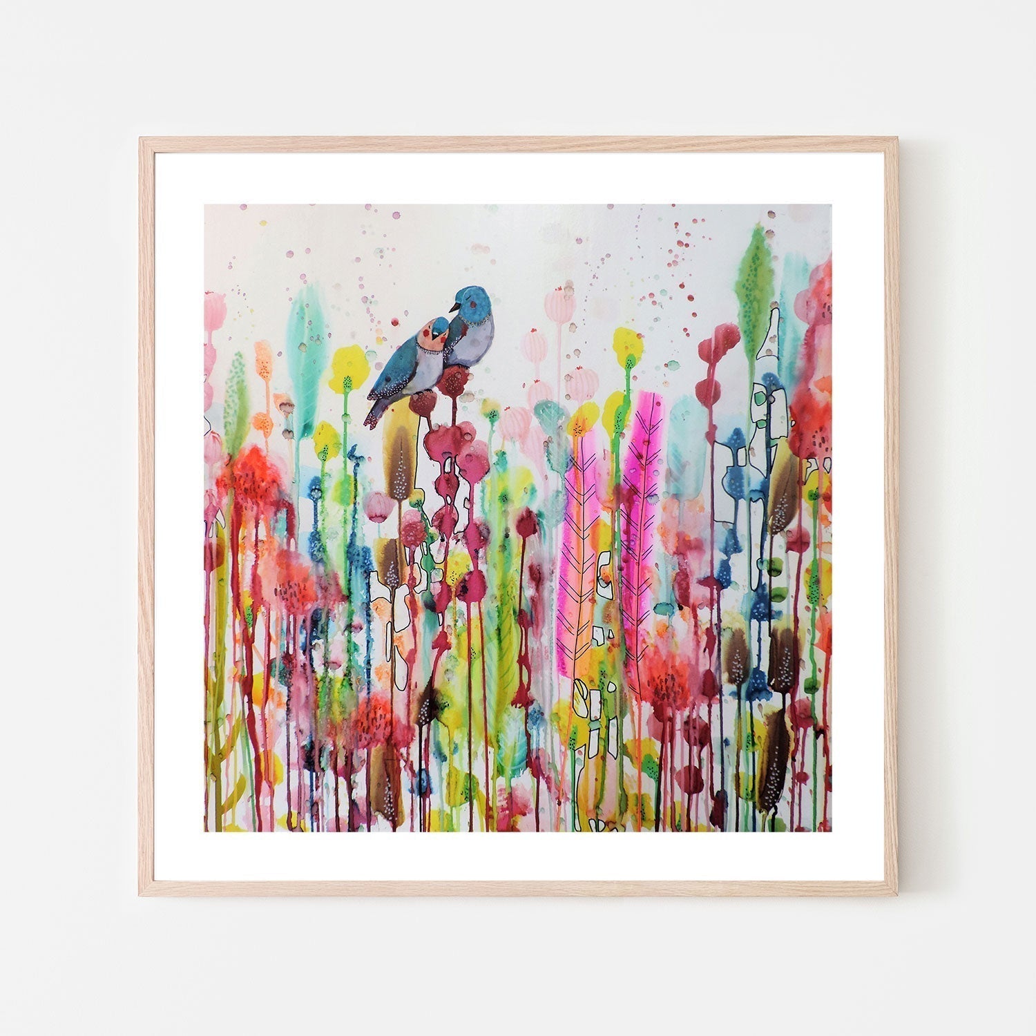 wall-art-print-canvas-poster-framed-Tell Me-by-Sylvie Demers-Gioia Wall Art