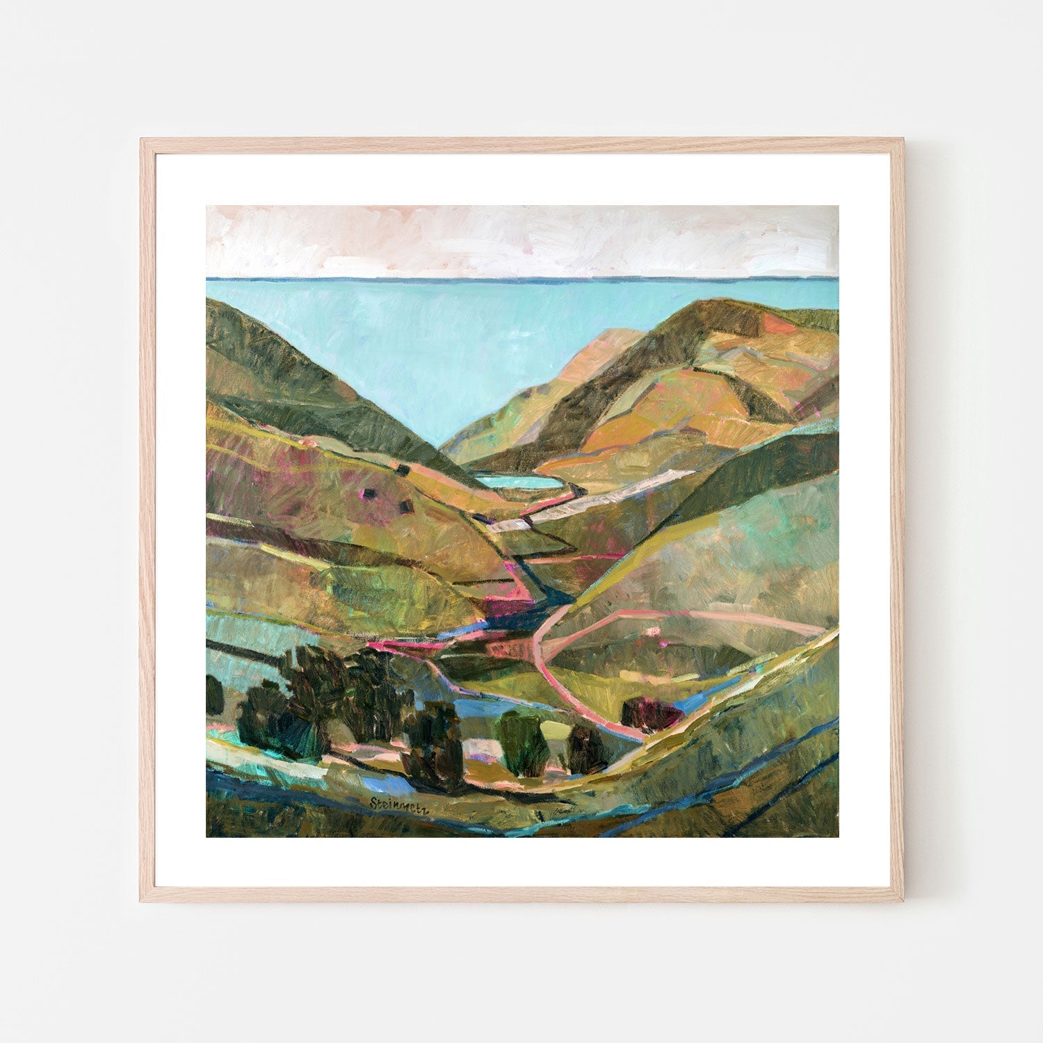 wall-art-print-canvas-poster-framed-Tennessee Valley Wonder , By Liana Steinmetz-6