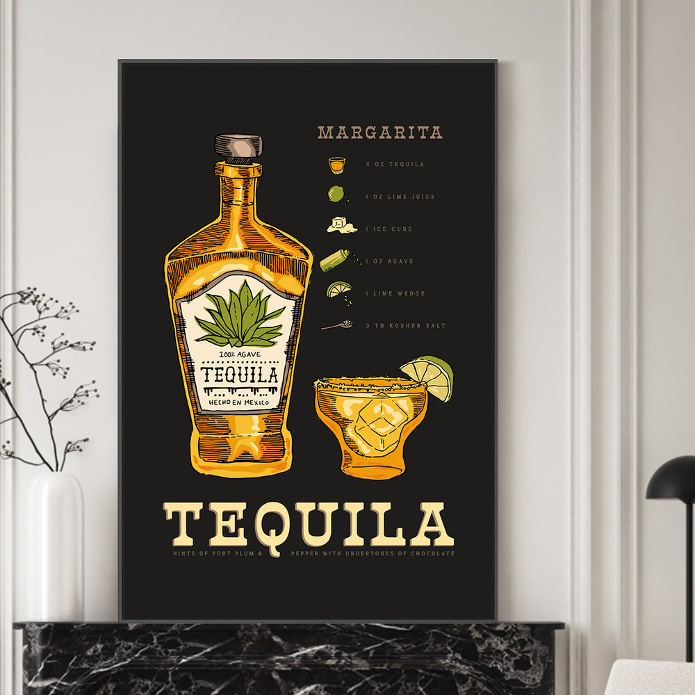 wall-art-print-canvas-poster-framed-Tequila , By Rosalyn Gray-GIOIA-WALL-ART