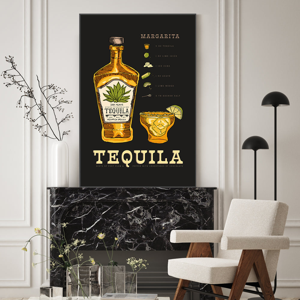 wall-art-print-canvas-poster-framed-Tequila , By Rosalyn Gray-GIOIA-WALL-ART