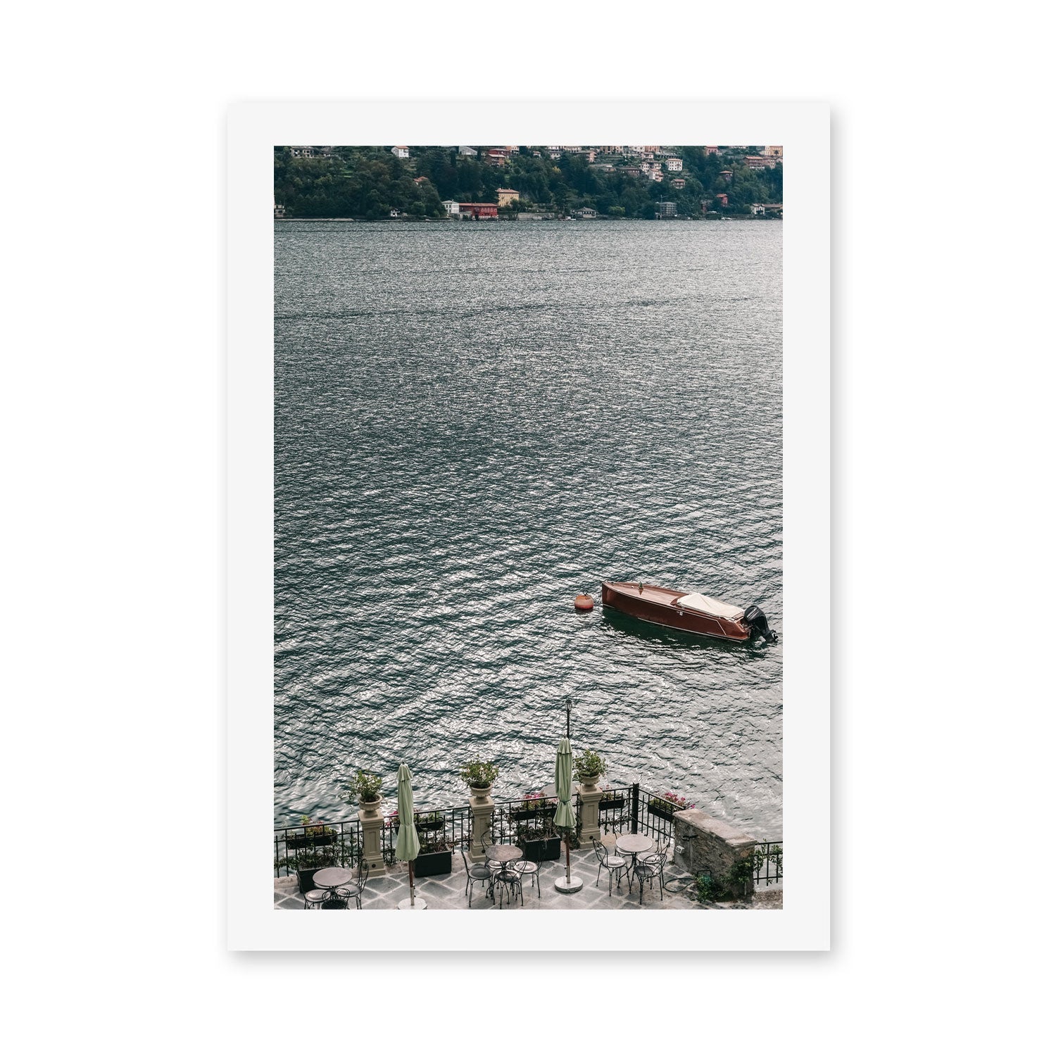 wall-art-print-canvas-poster-framed-Terrazzo Lakeside, Lake Como, Italy , By Carla & Joel Photography-GIOIA-WALL-ART