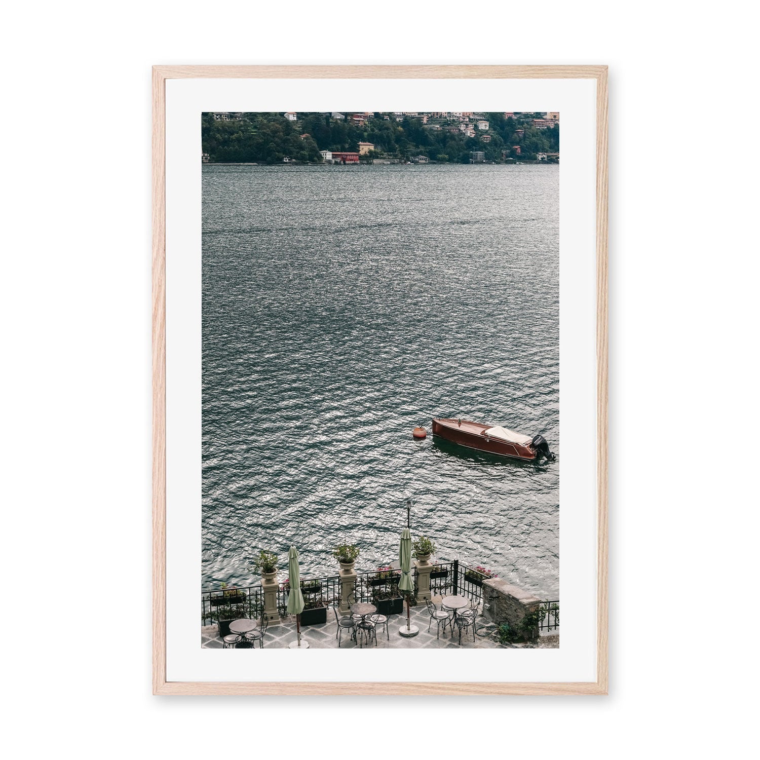 wall-art-print-canvas-poster-framed-Terrazzo Lakeside, Lake Como, Italy , By Carla & Joel Photography-GIOIA-WALL-ART