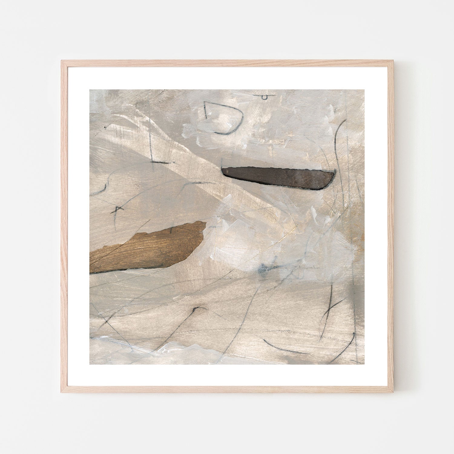 wall-art-print-canvas-poster-framed-Textural , By Dan Hobday-GIOIA-WALL-ART