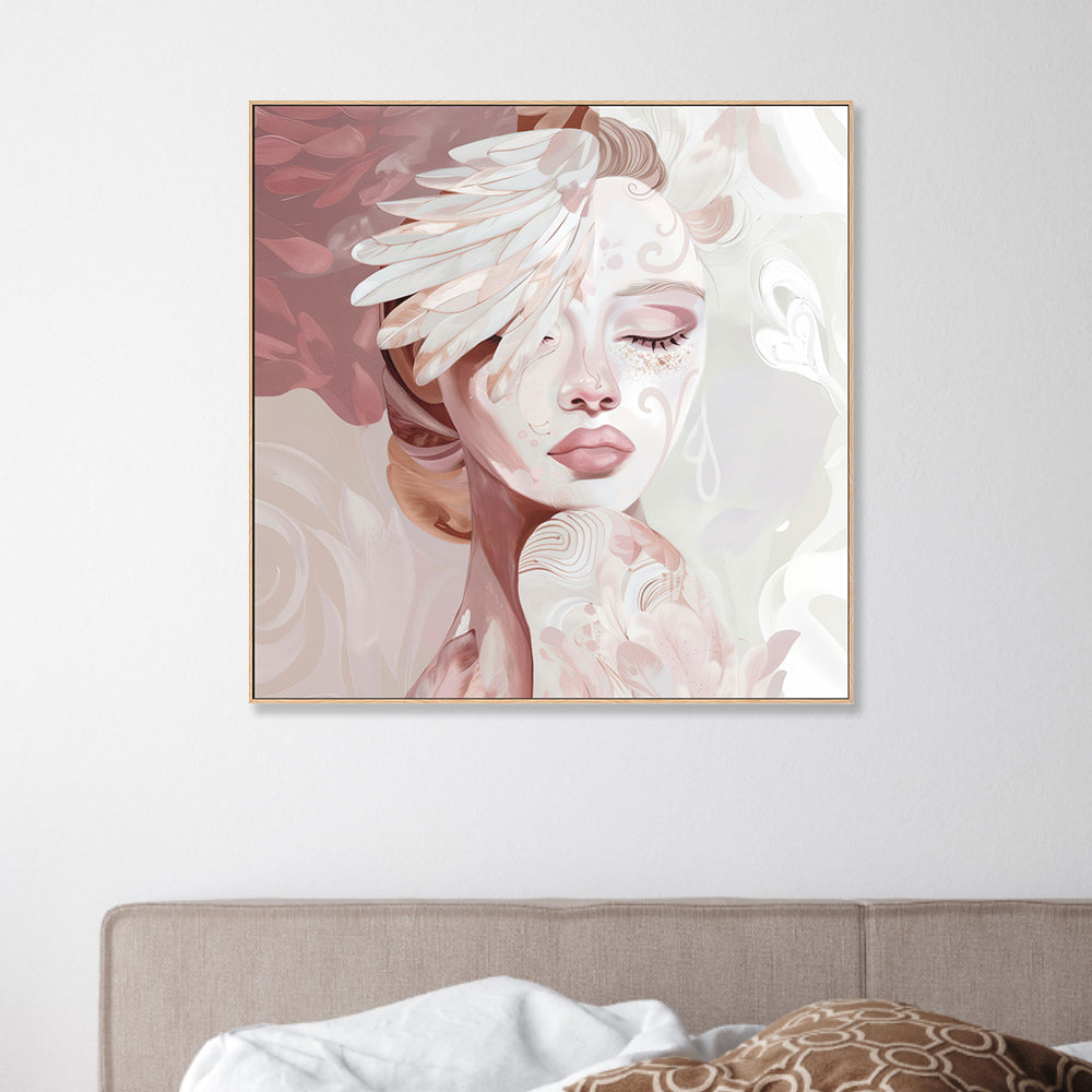 wall-art-print-canvas-poster-framed-Thalia Veil , By Bella Eve-2