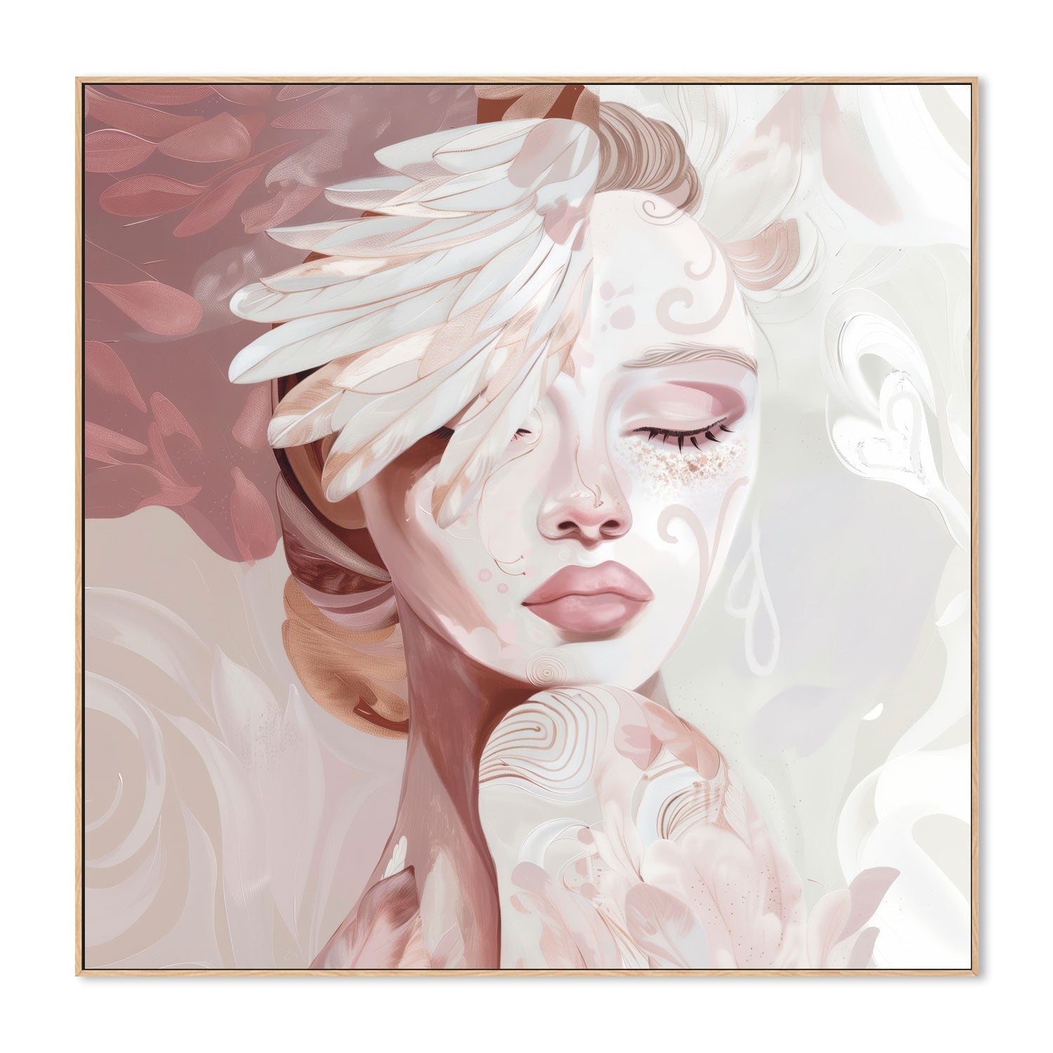 wall-art-print-canvas-poster-framed-Thalia Veil , By Bella Eve-4