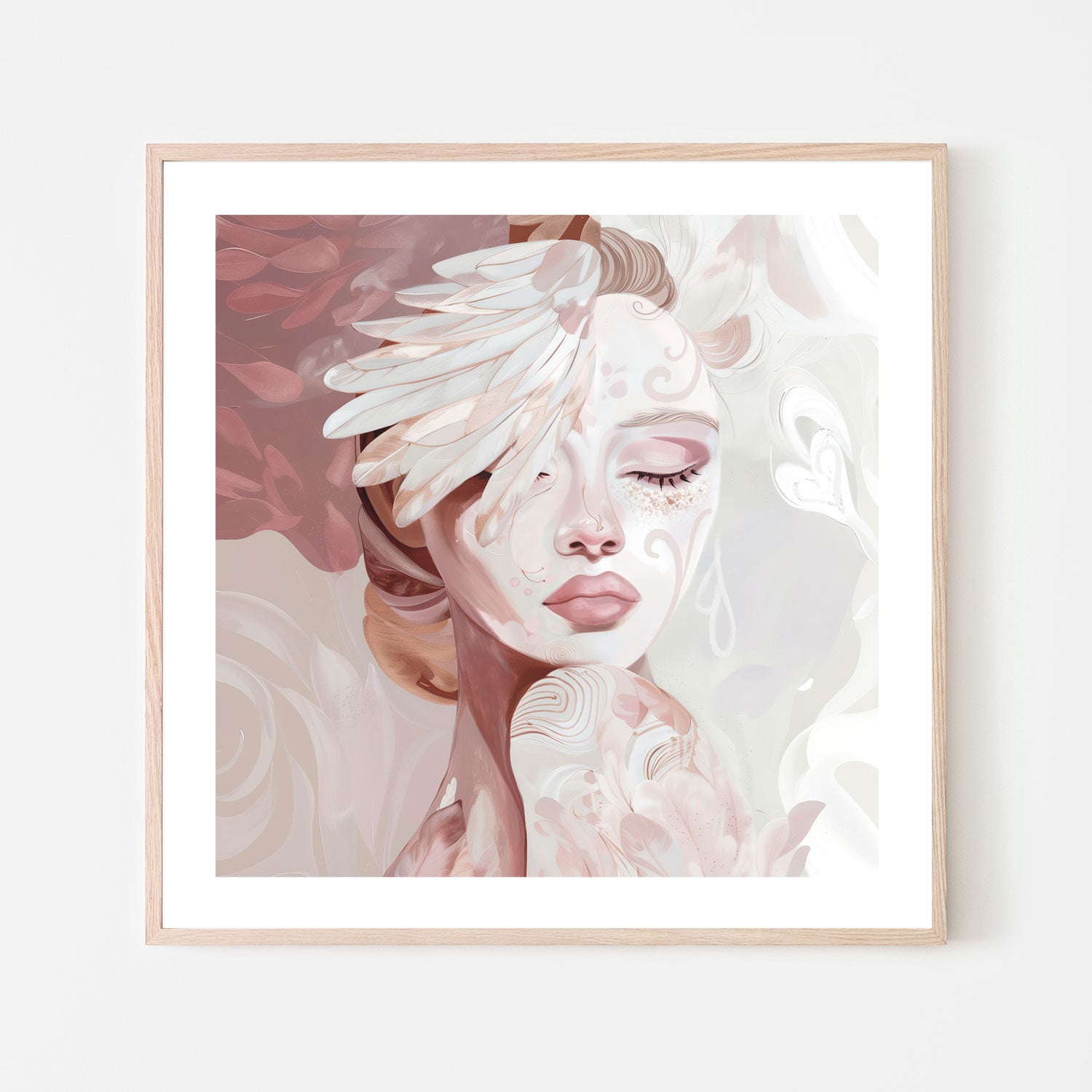 wall-art-print-canvas-poster-framed-Thalia Veil , By Bella Eve-6