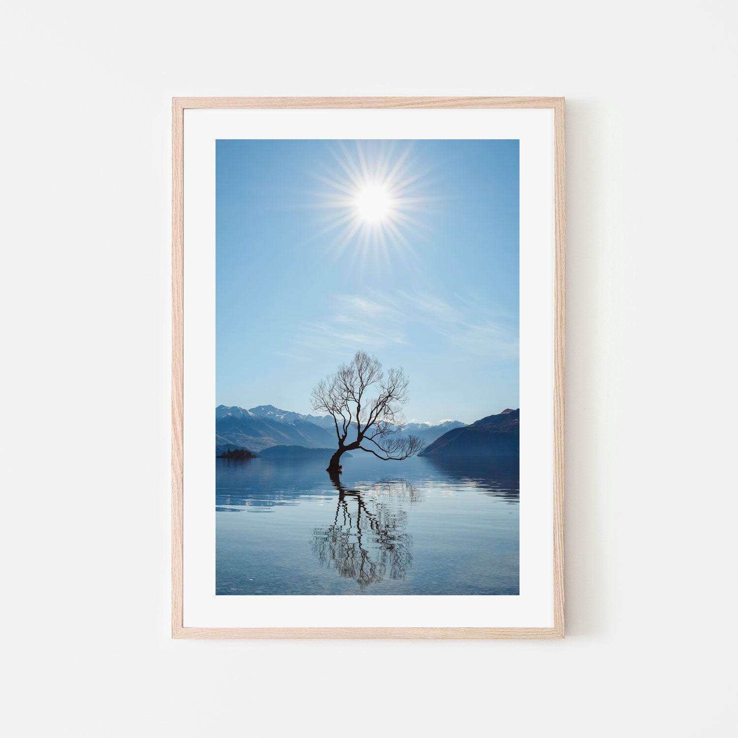 wall-art-print-canvas-poster-framed-That Wanka Tree, New Zealand , By Maddison Harris-6