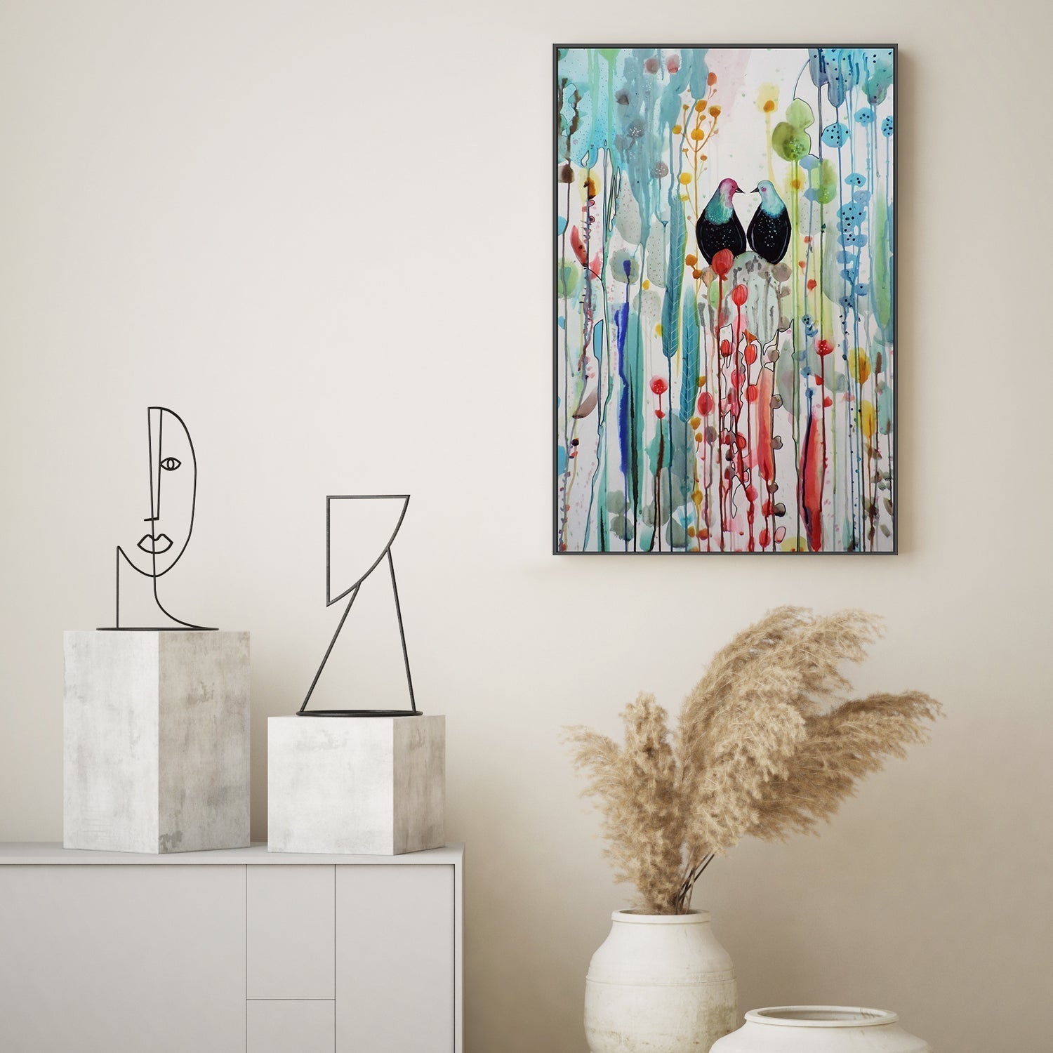 wall-art-print-canvas-poster-framed-The Beautiful Story-by-Sylvie Demers-Gioia Wall Art