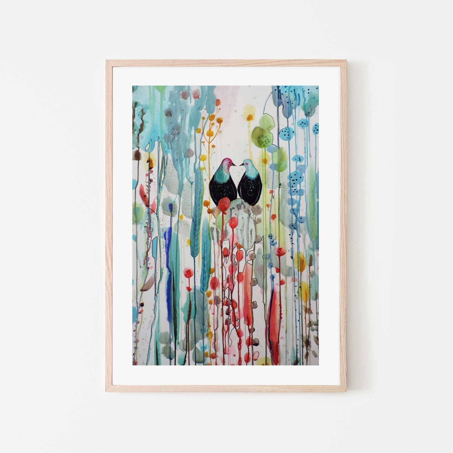 wall-art-print-canvas-poster-framed-The Beautiful Story-by-Sylvie Demers-Gioia Wall Art