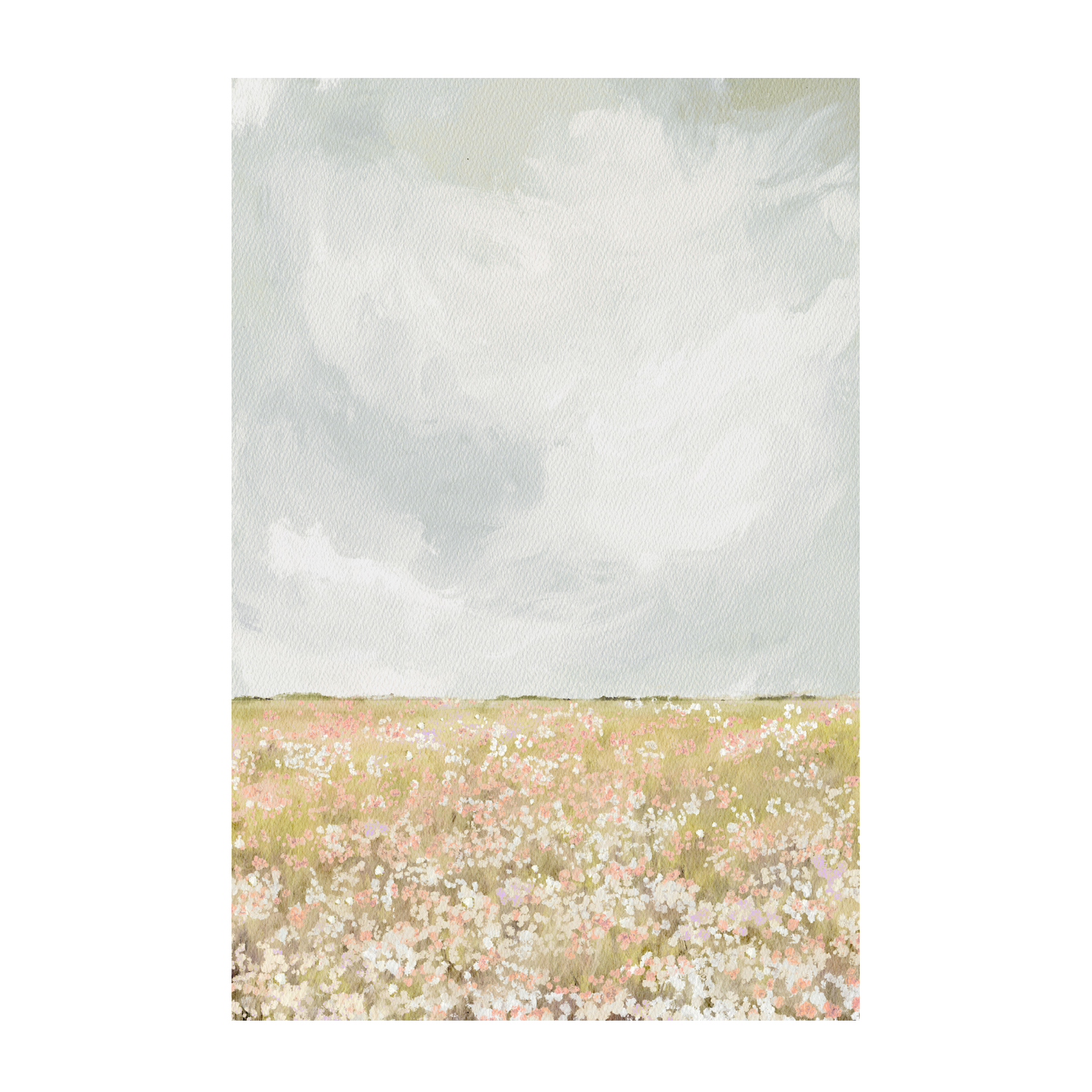 wall-art-print-canvas-poster-framed-The Budding Fields , By Leah Straatsma-1