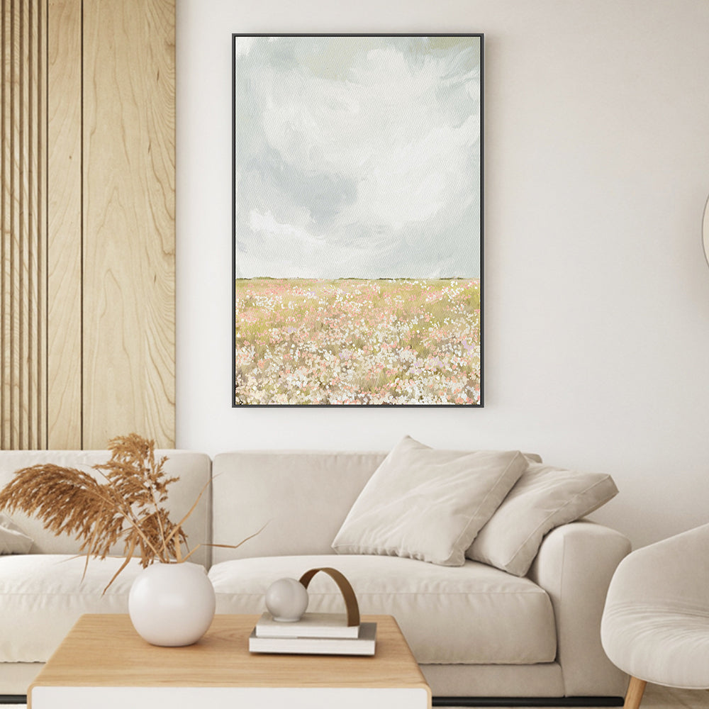 wall-art-print-canvas-poster-framed-The Budding Fields , By Leah Straatsma-2