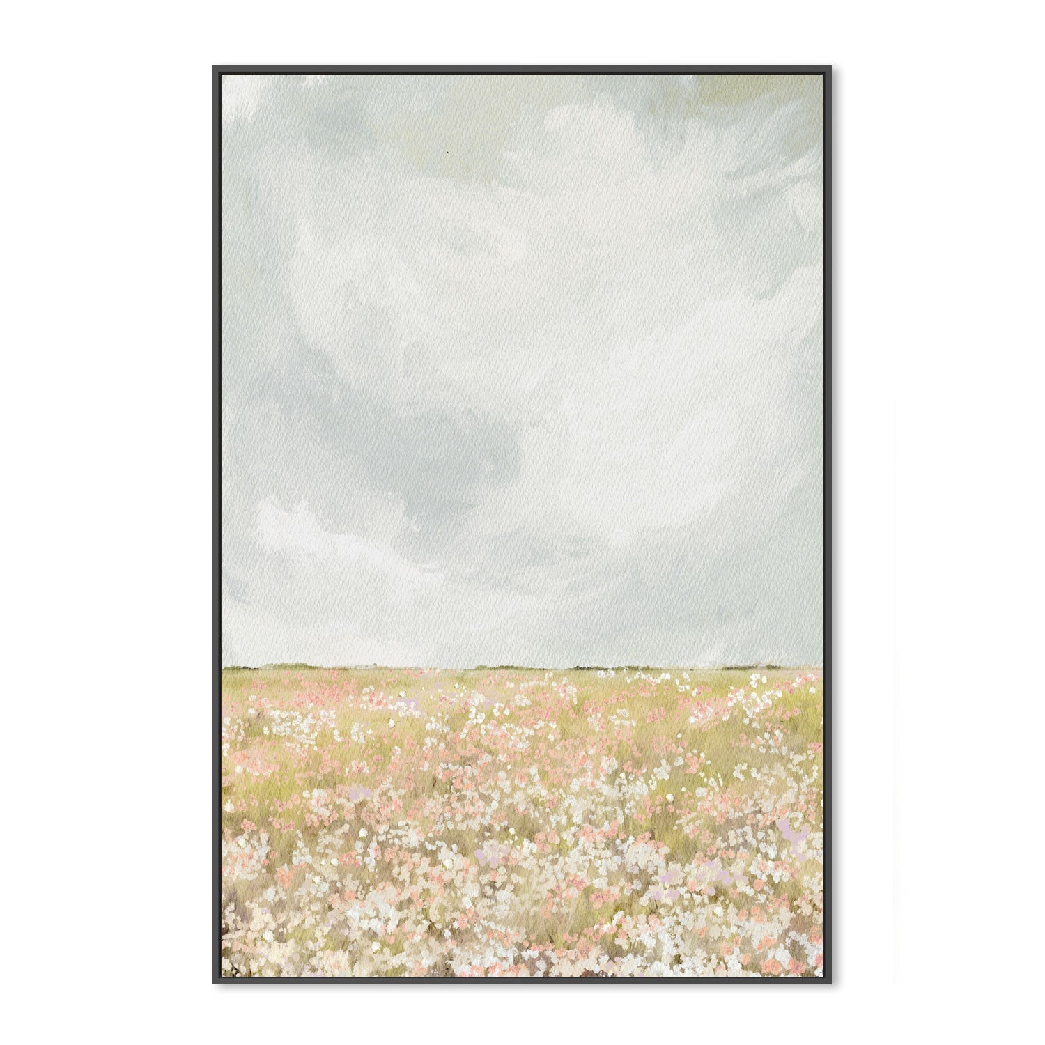 wall-art-print-canvas-poster-framed-The Budding Fields , By Leah Straatsma-3