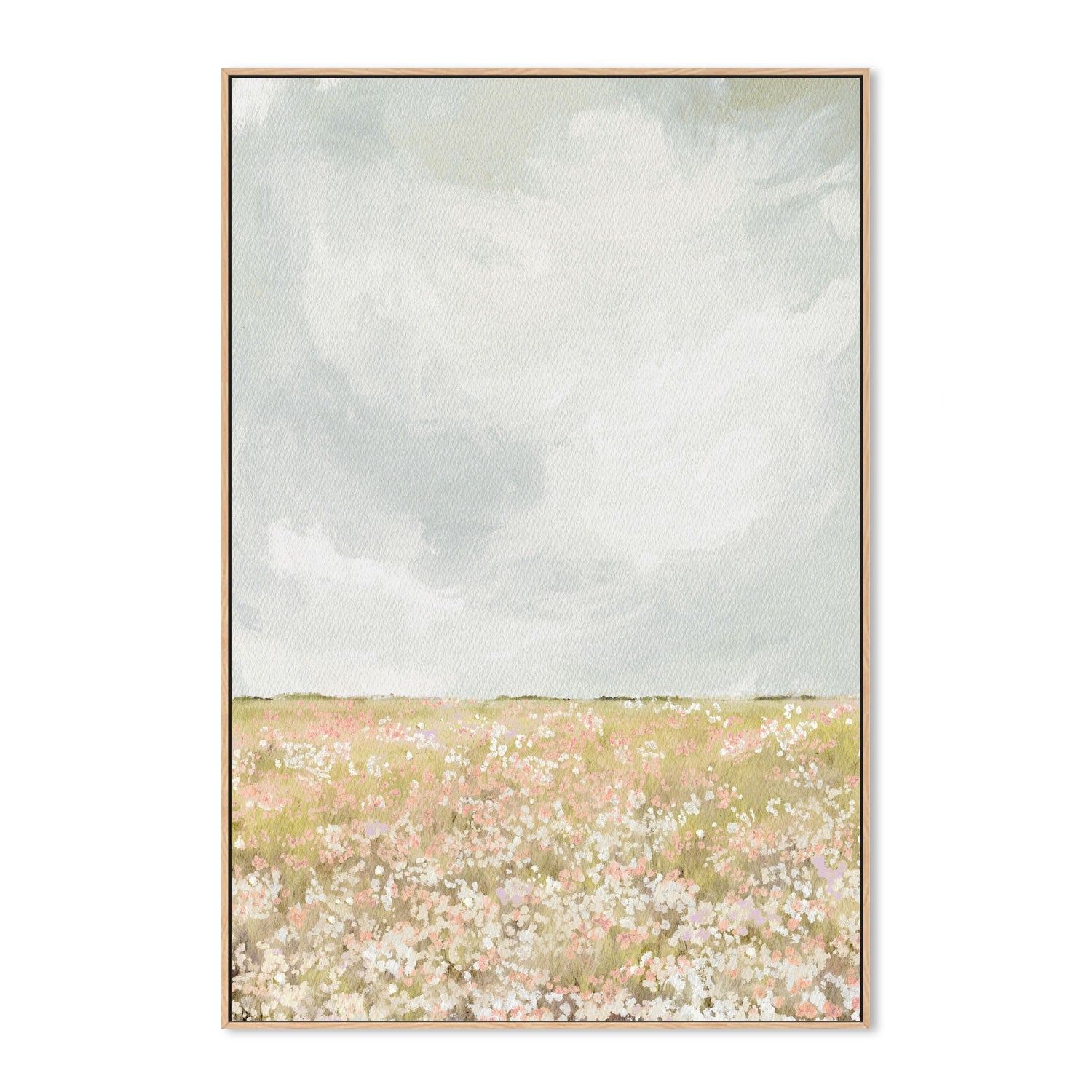 wall-art-print-canvas-poster-framed-The Budding Fields , By Leah Straatsma-4