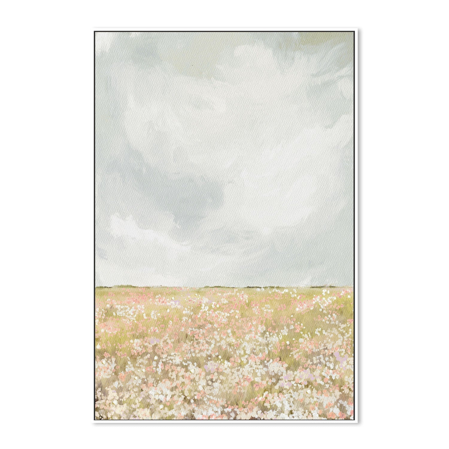 wall-art-print-canvas-poster-framed-The Budding Fields , By Leah Straatsma-5