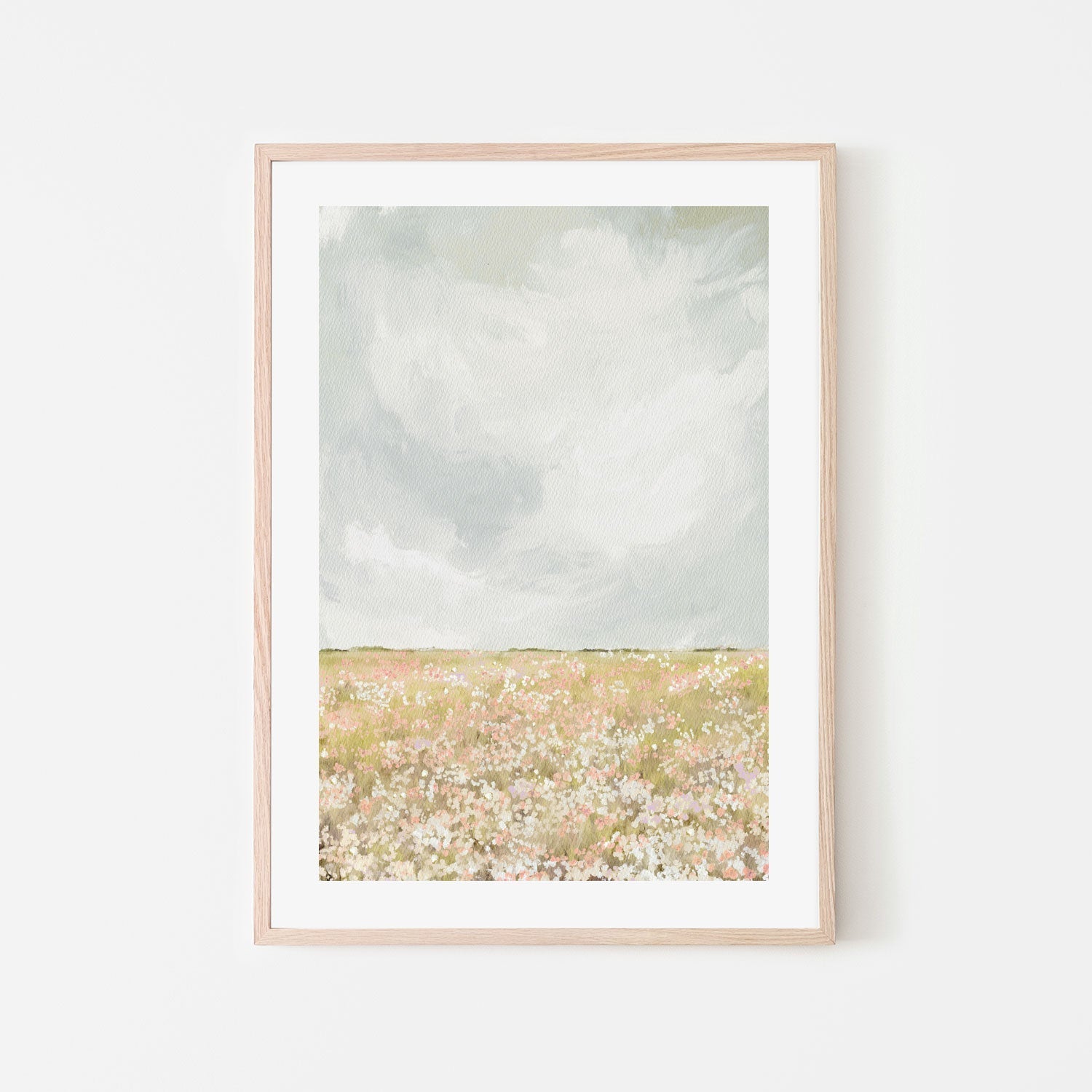 wall-art-print-canvas-poster-framed-The Budding Fields , By Leah Straatsma-6