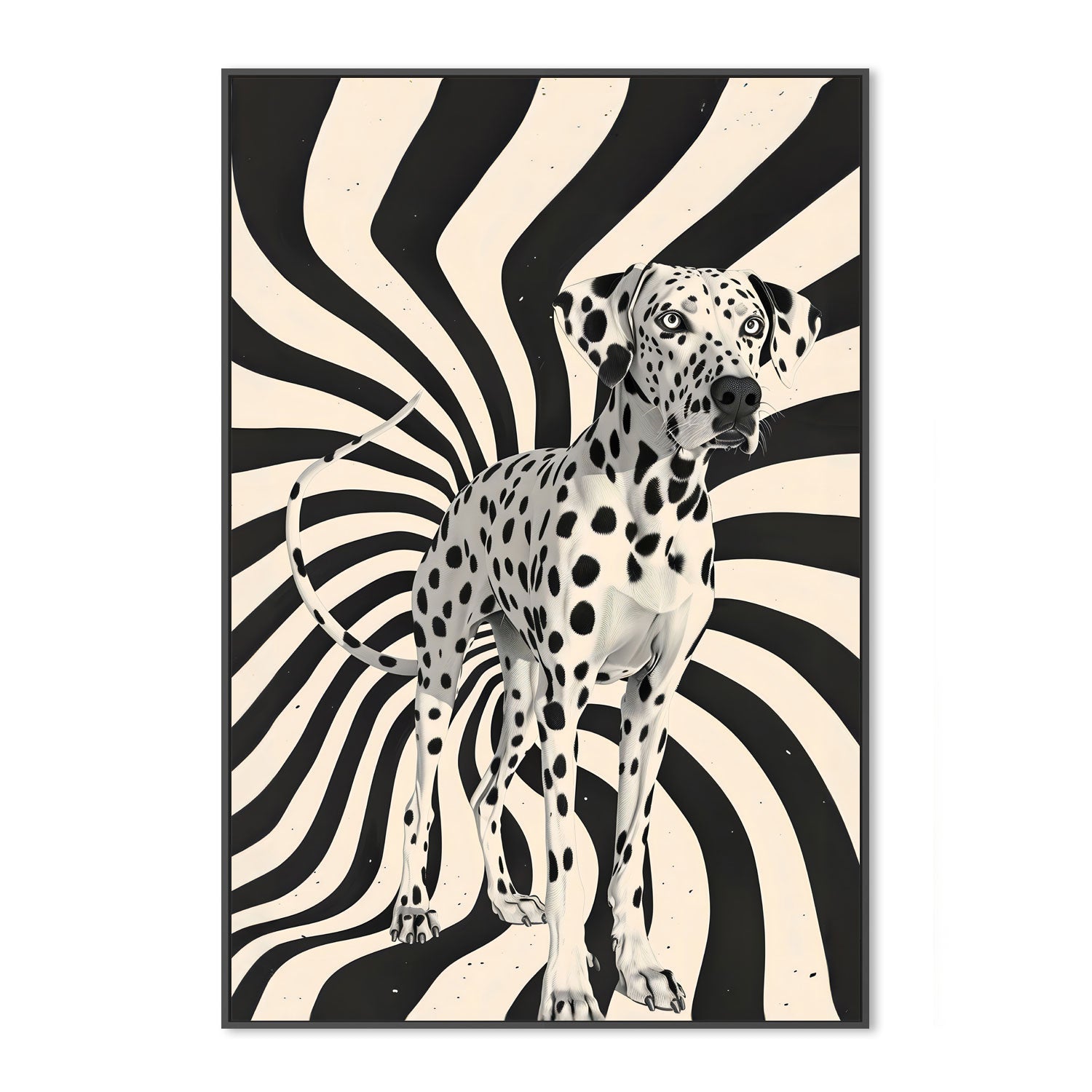 wall-art-print-canvas-poster-framed-The Dalmatian-3